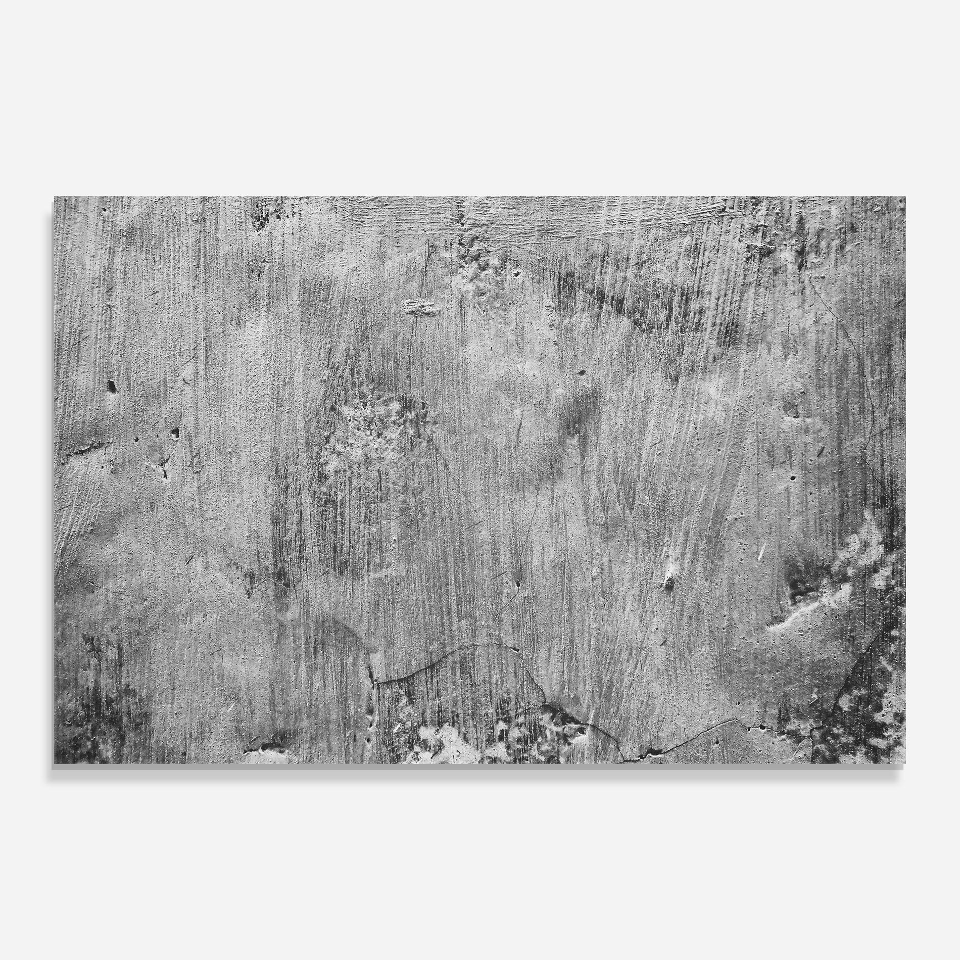 Küchenrückwand Glas Detail Cement mockup 0