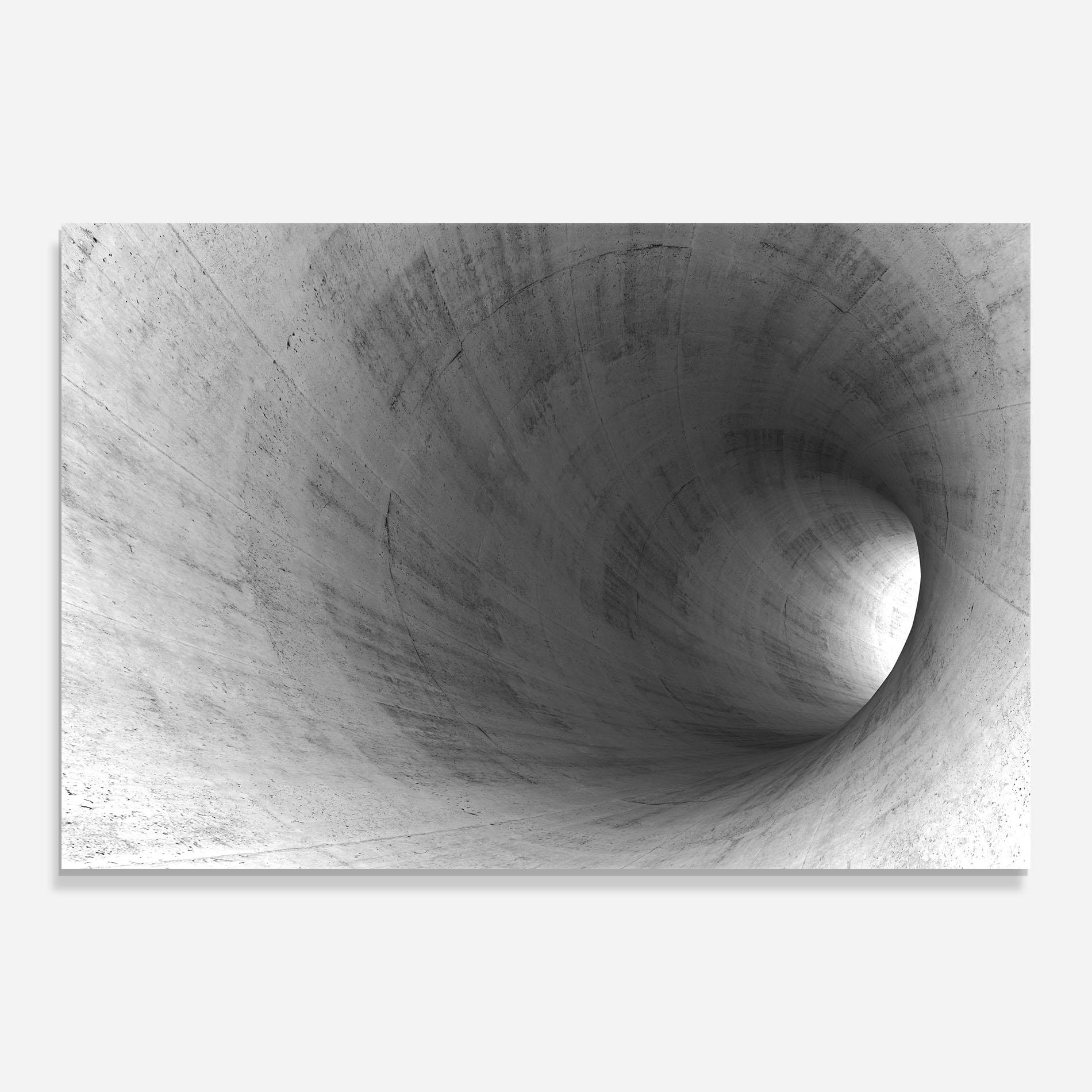 Küchenrückwand Glas Getaway Hole mockup 0