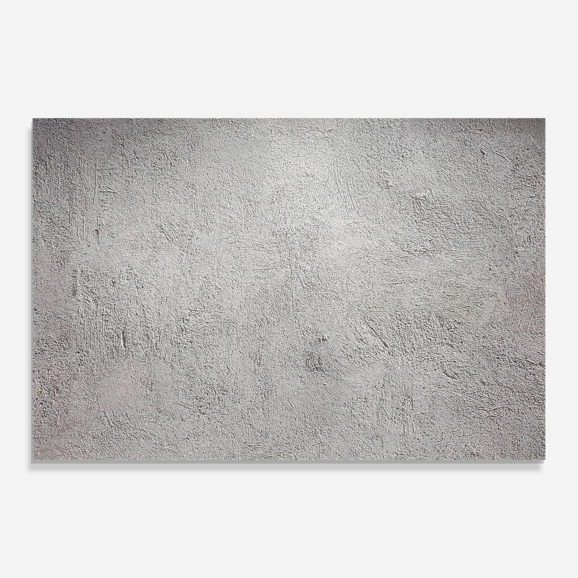 Küchenrückwand Glas Grey Texture Ciment mockup 0