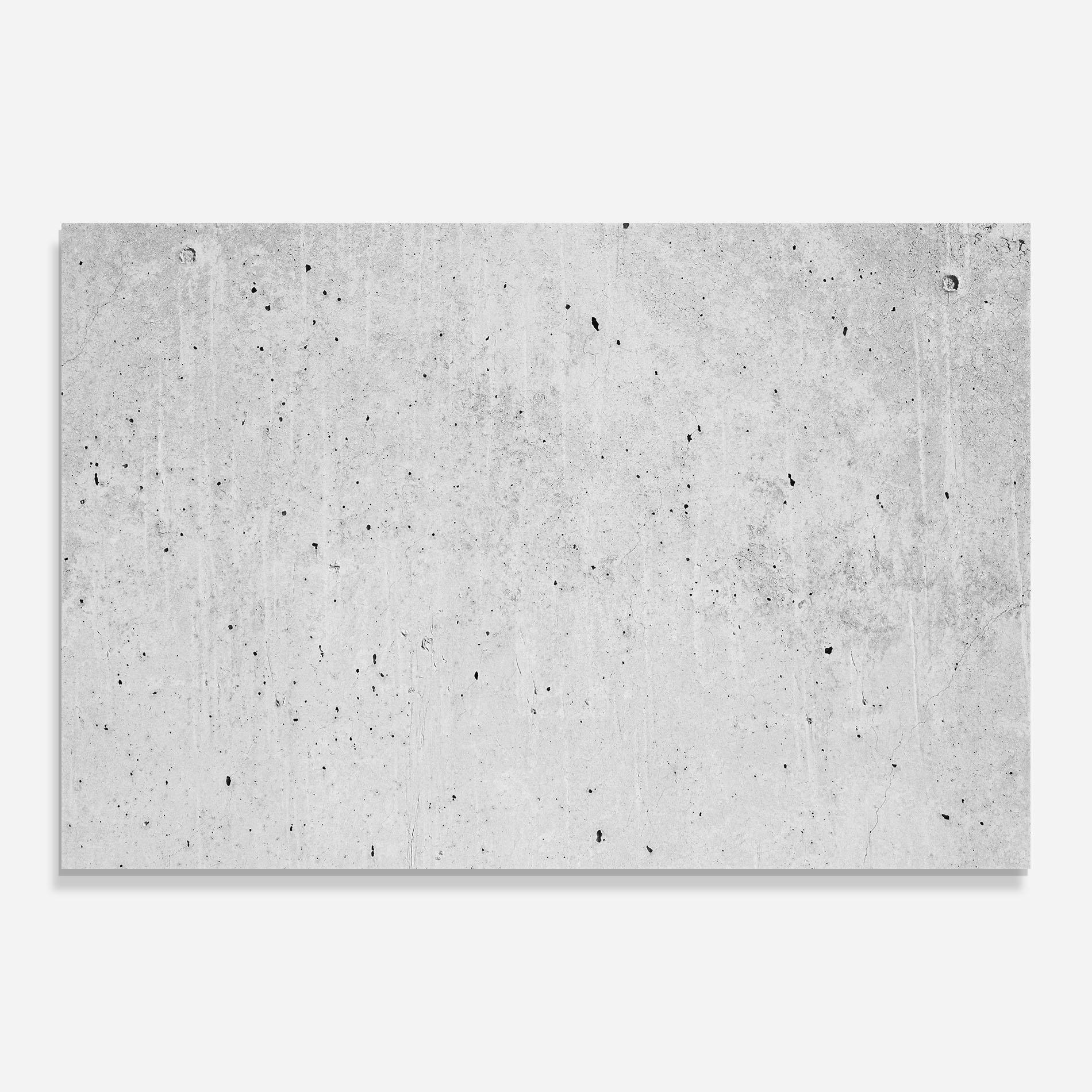 Küchenrückwand Glas Grunge Ciment mockup 0