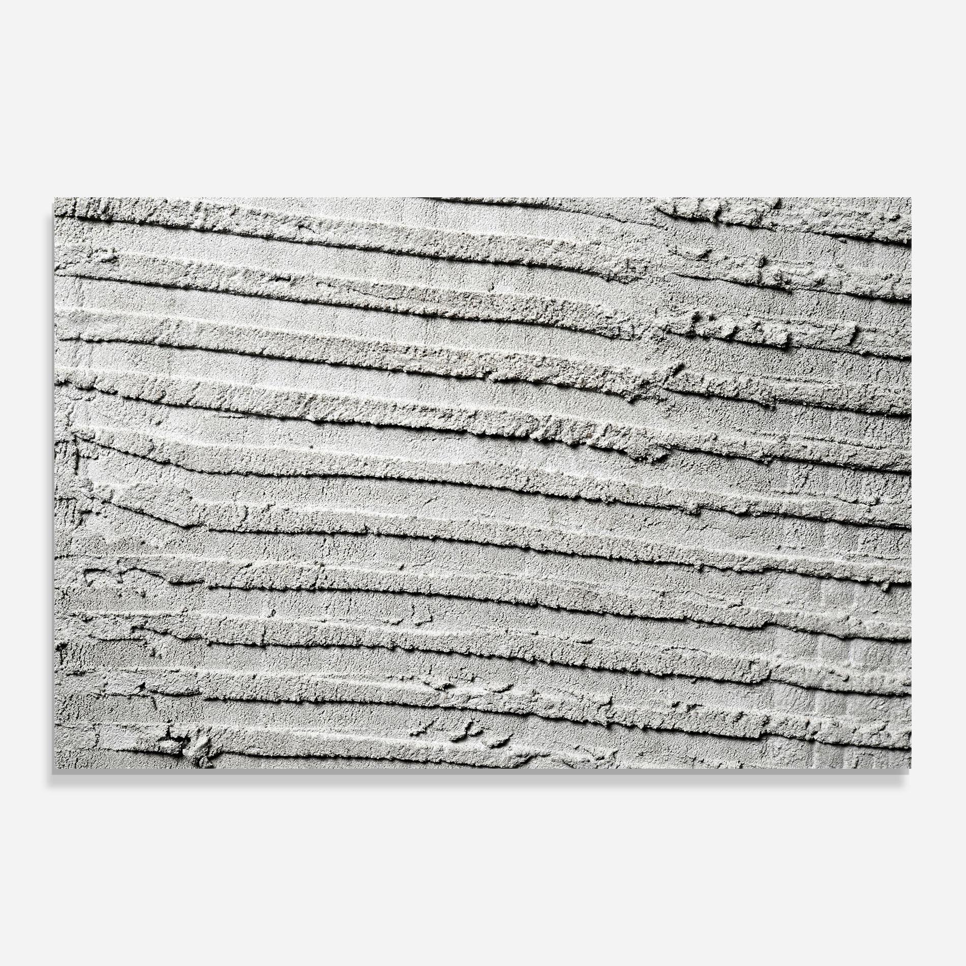 Küchenrückwand Glas Old Cement Pattern mockup 0