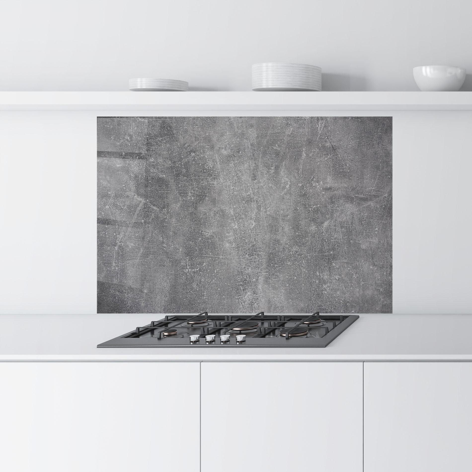 Küchenrückwand Glas Slate Background mockup 9