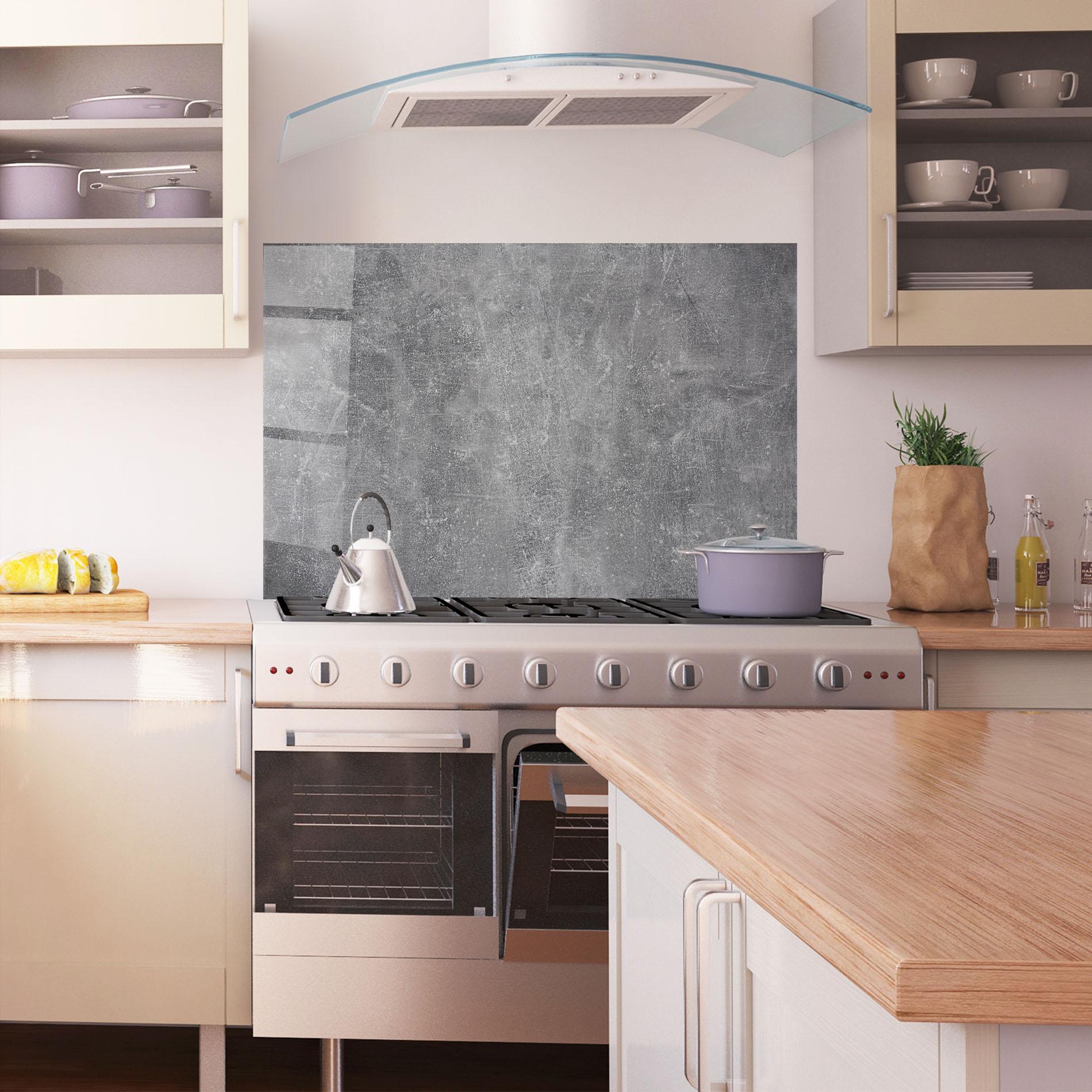 Küchenrückwand Glas Slate Background mockup 1