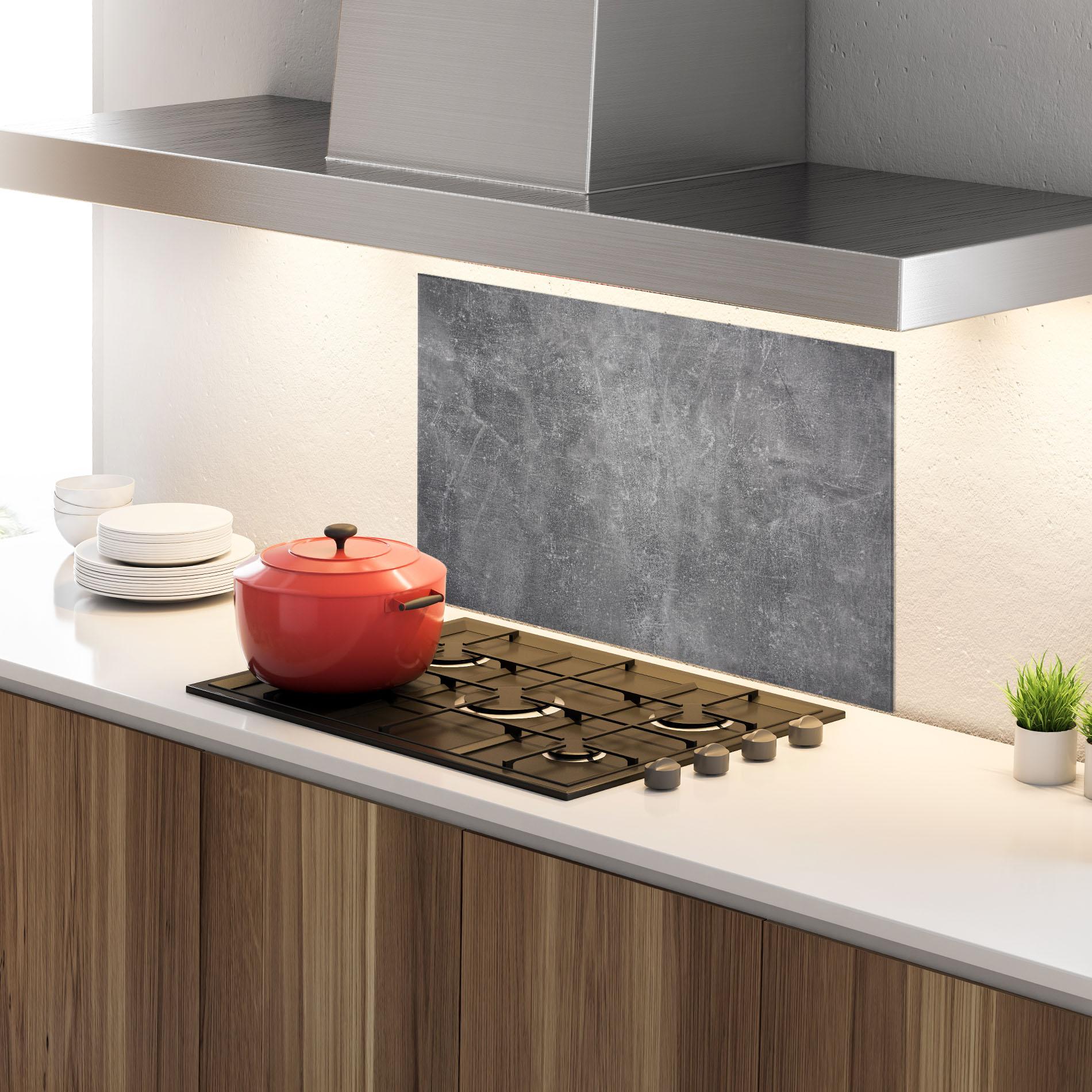 Küchenrückwand Glas Slate Background mockup 4