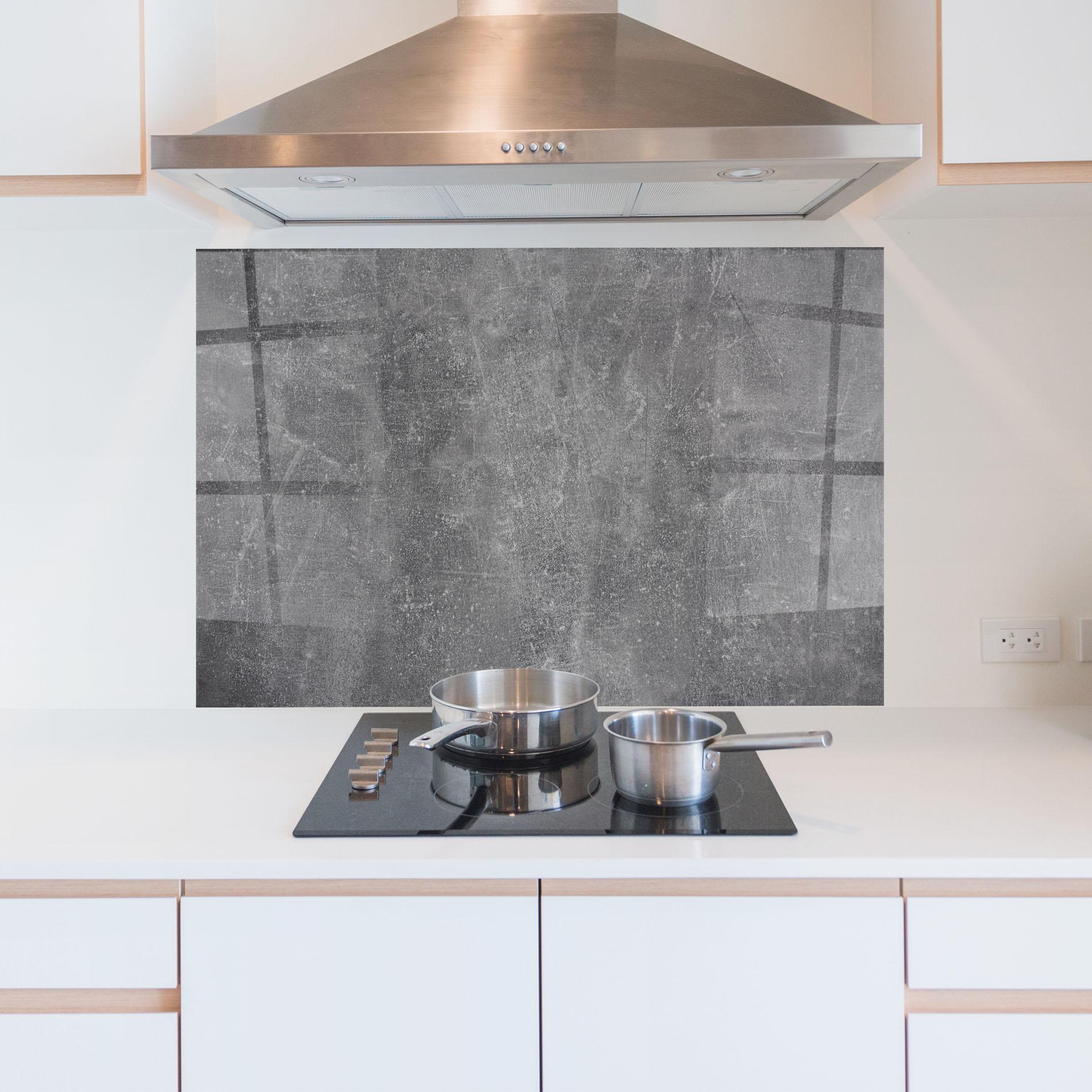 Küchenrückwand Glas Slate Background mockup 5