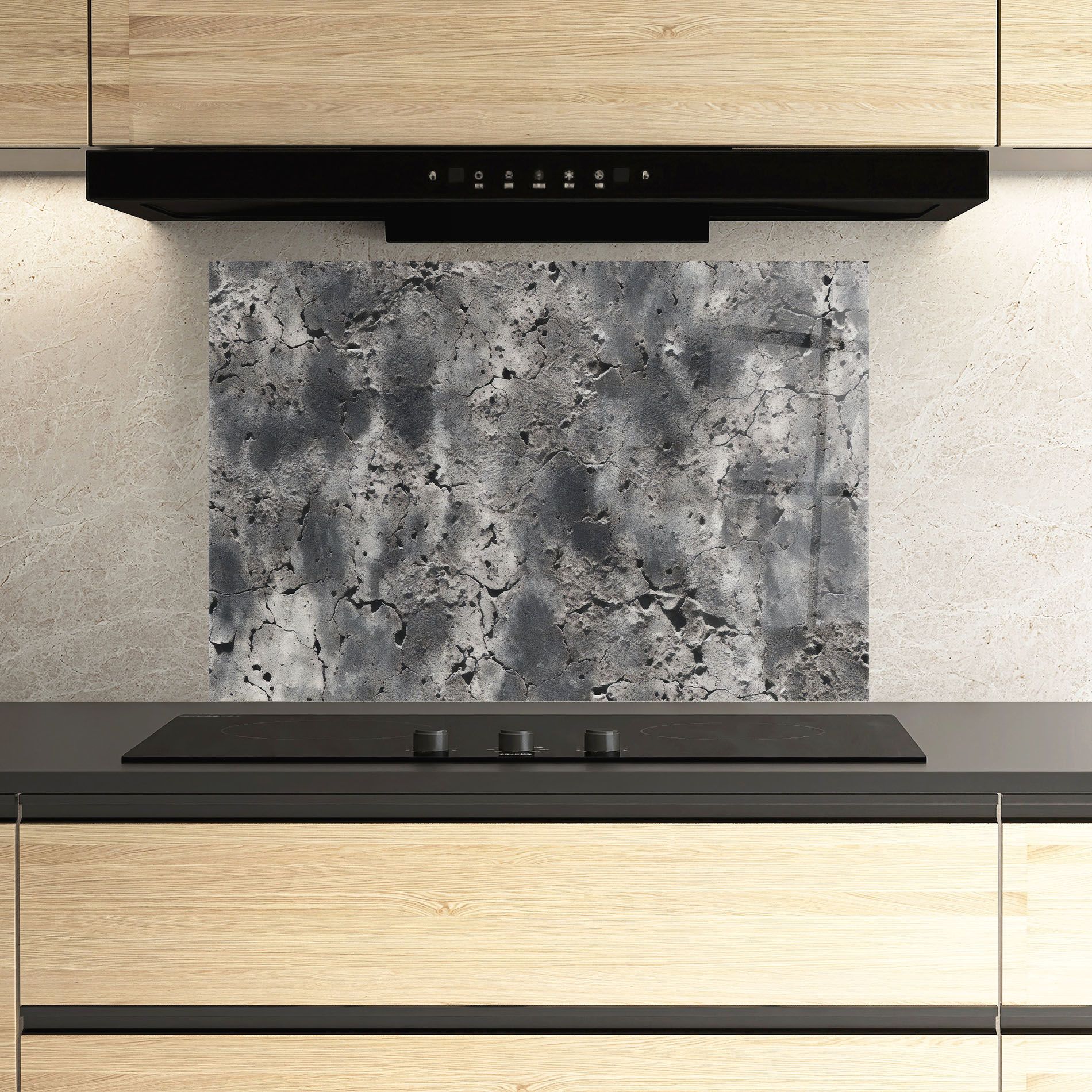 Abstract Texture Concrete mockup 3