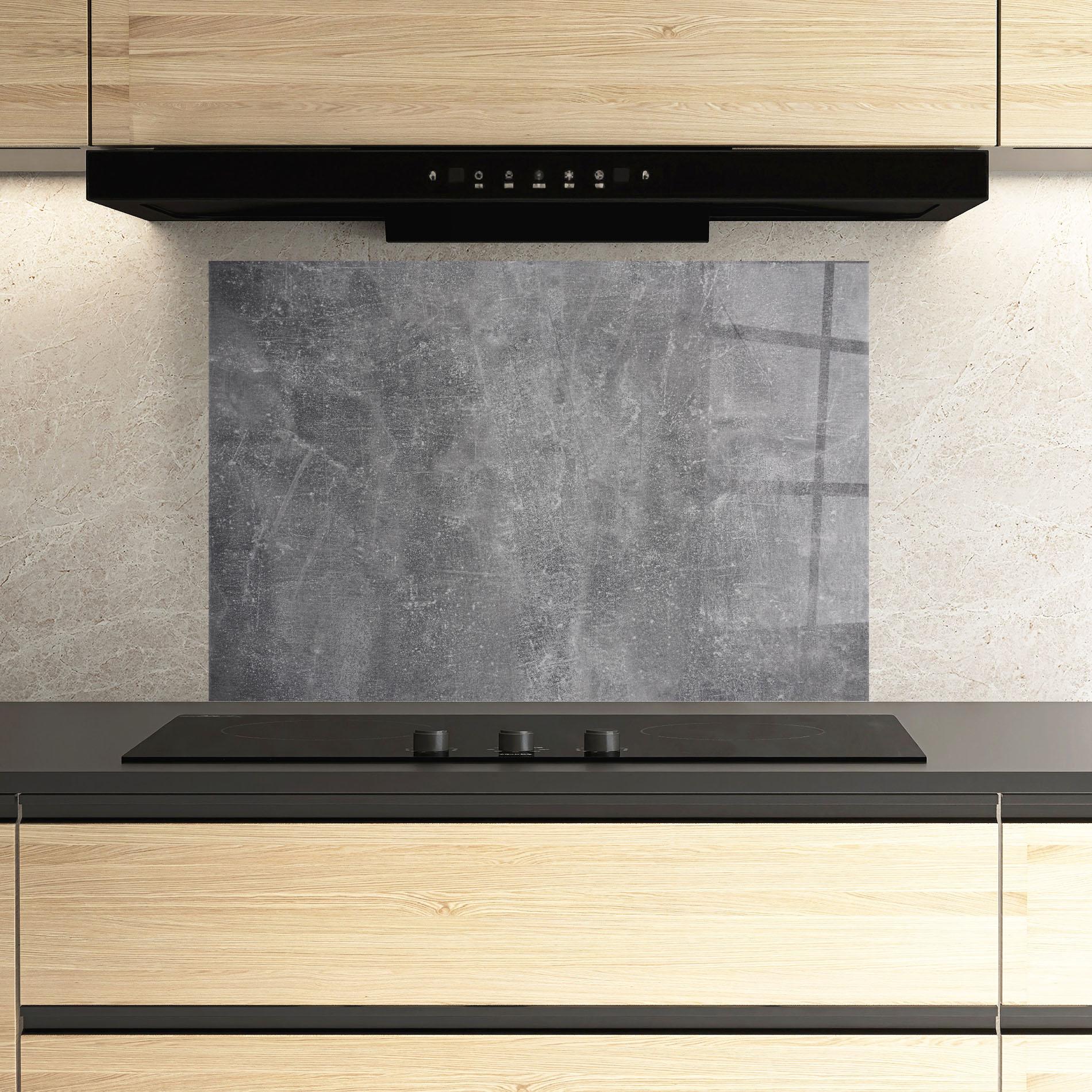 Küchenrückwand Glas Slate Background mockup 3