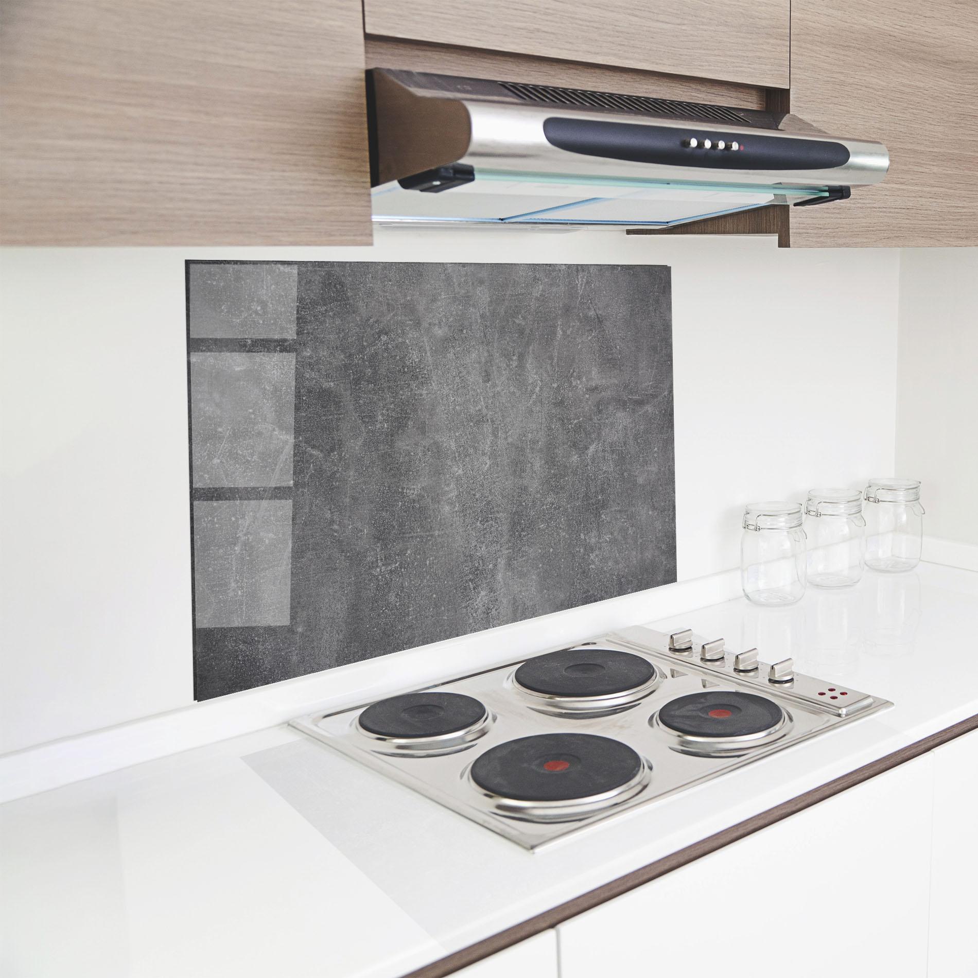 Küchenrückwand Glas Slate Background mockup 8