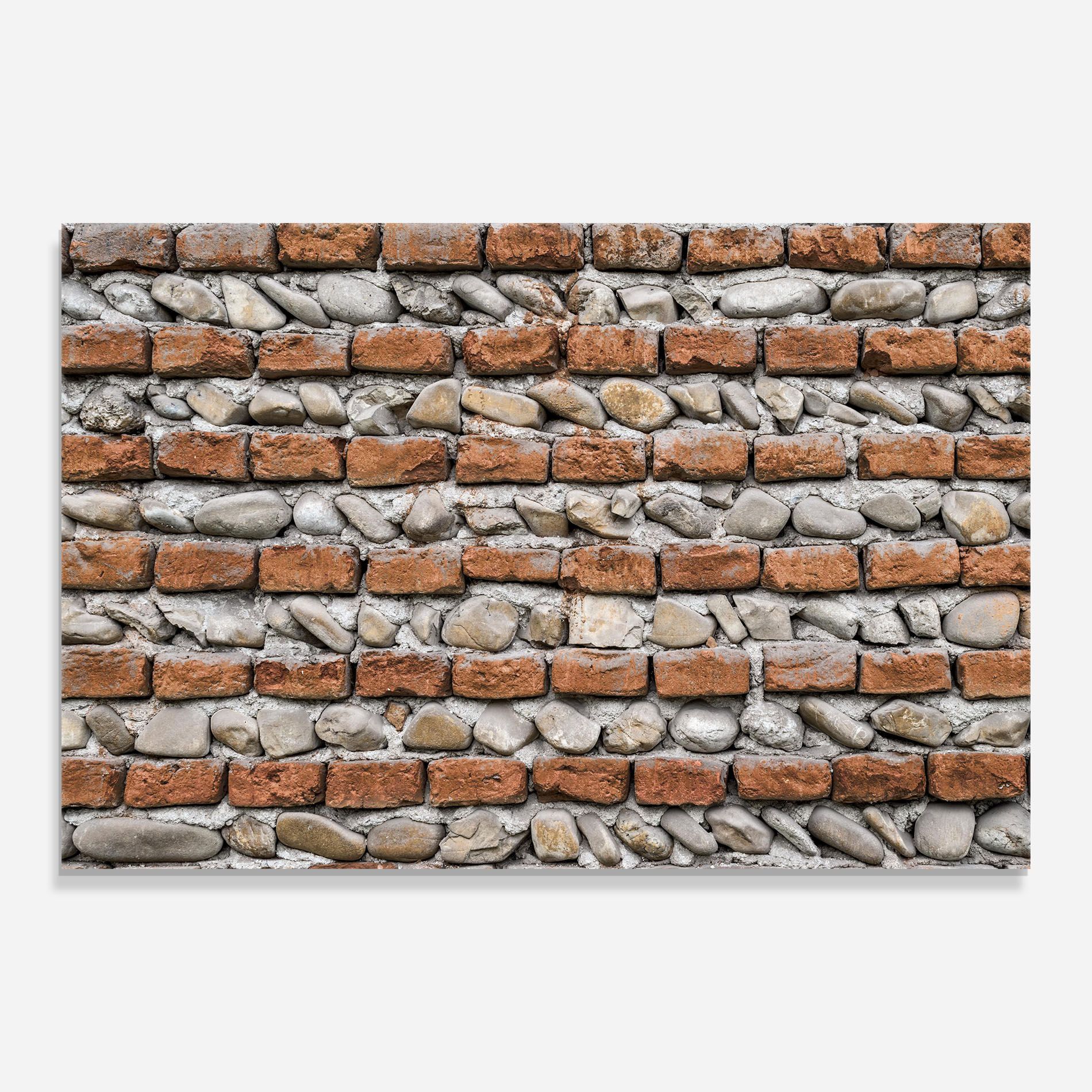 Bricks With Stones mockup 0
