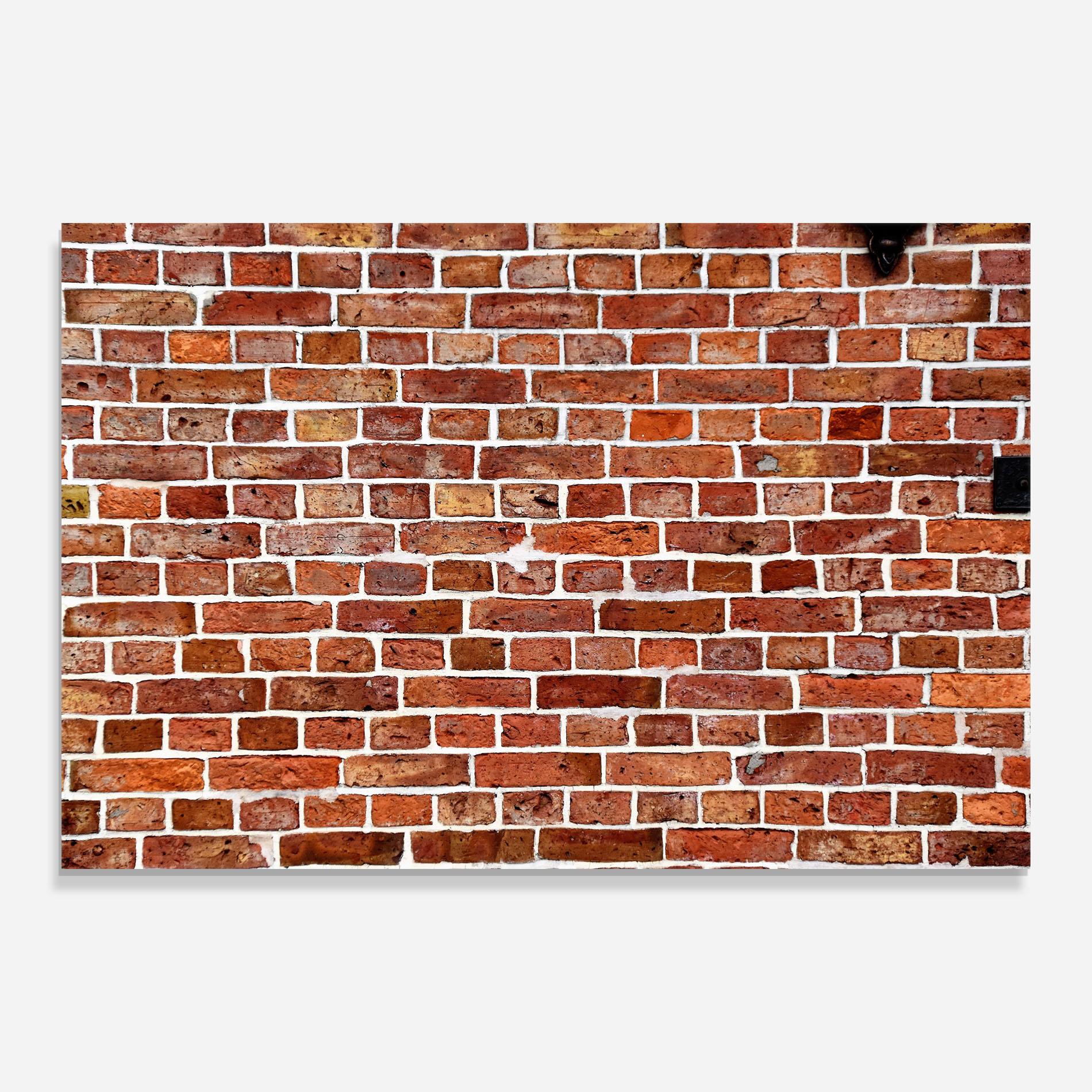 Küchenrückwand Glas Construction Bricks mockup 0