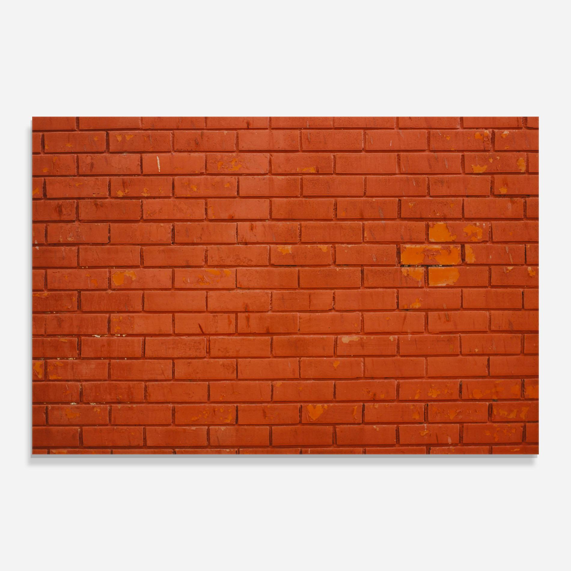 Küchenrückwand Glas Simetric Bircks mockup 0