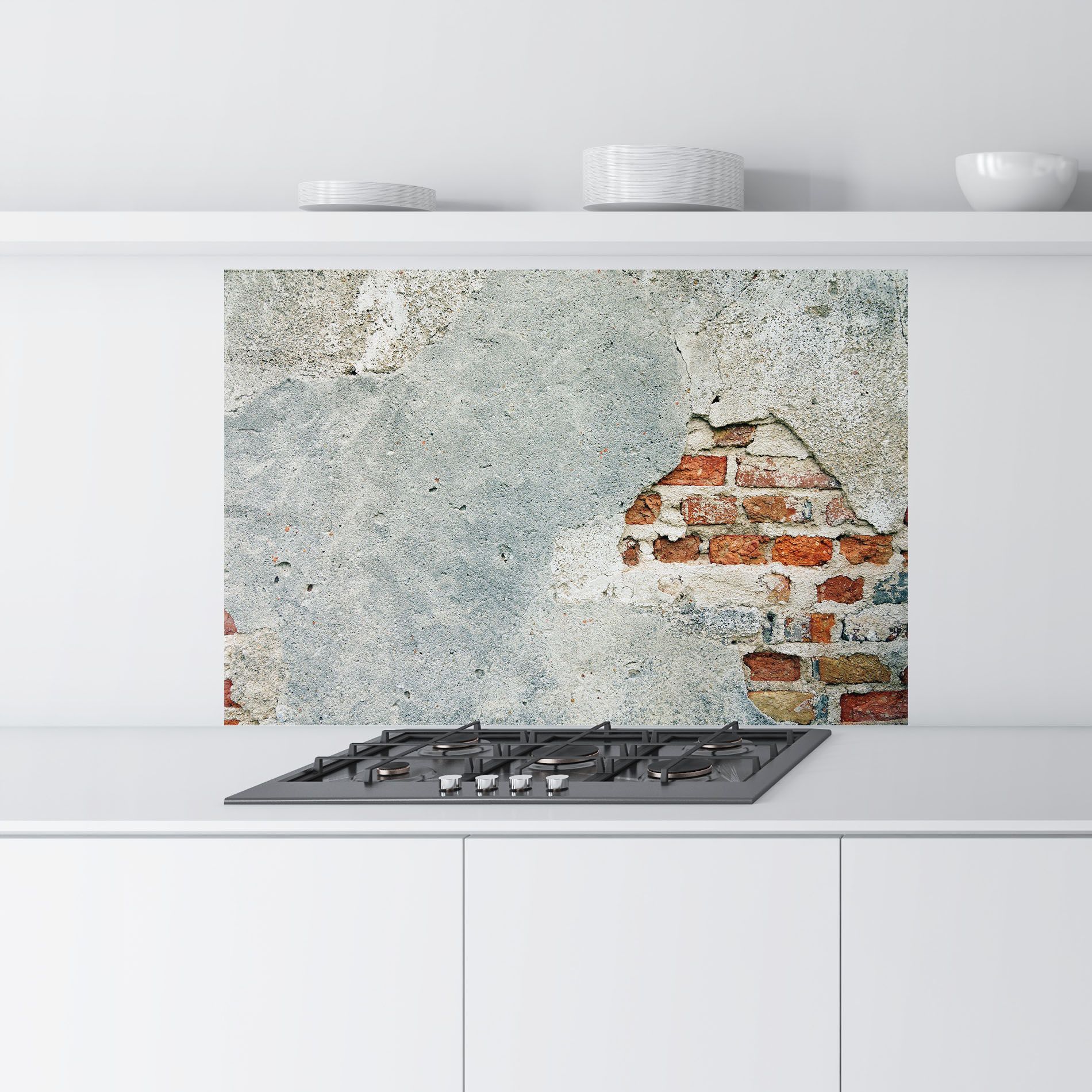 Vintage Old Bricks mockup 9
