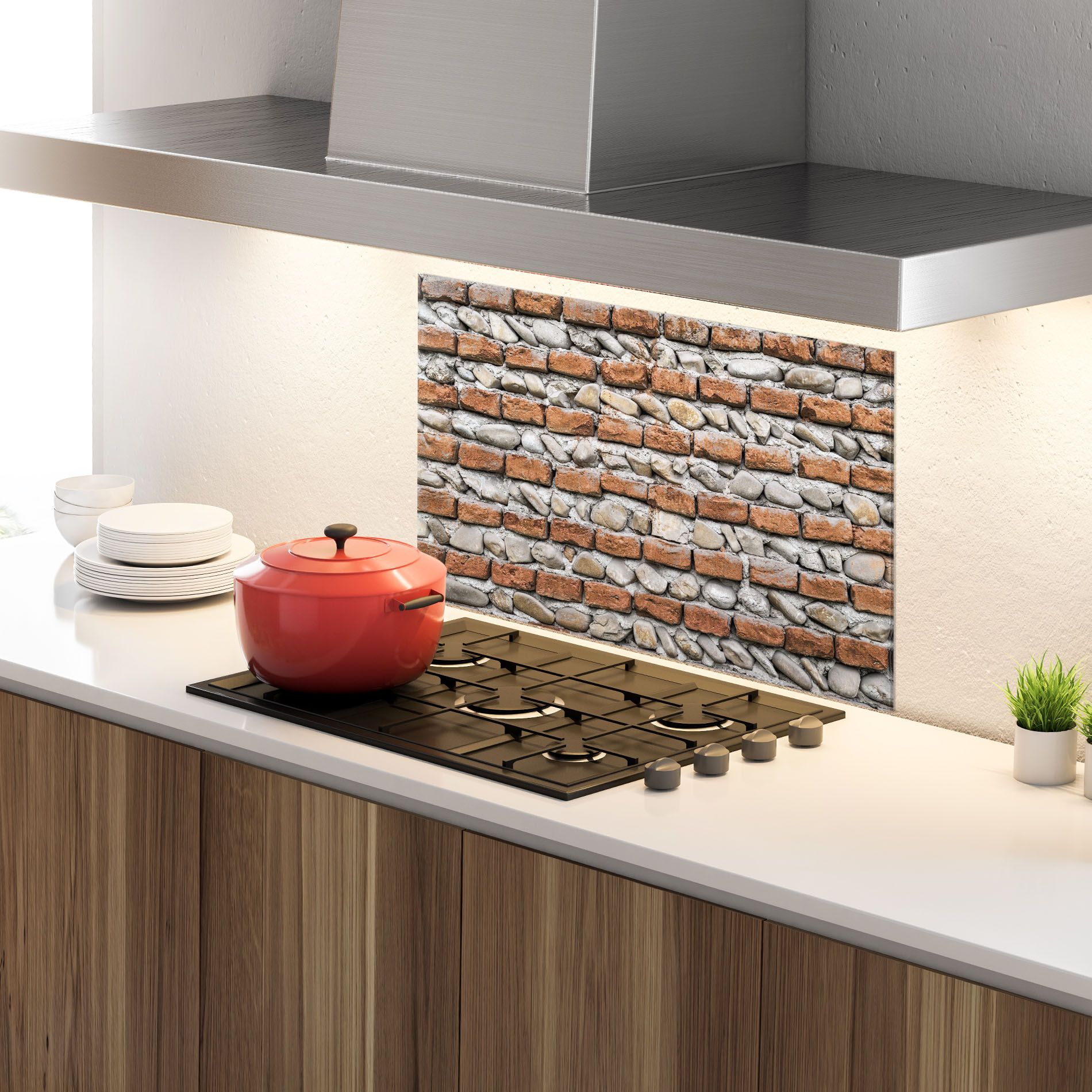Bricks With Stones mockup 4