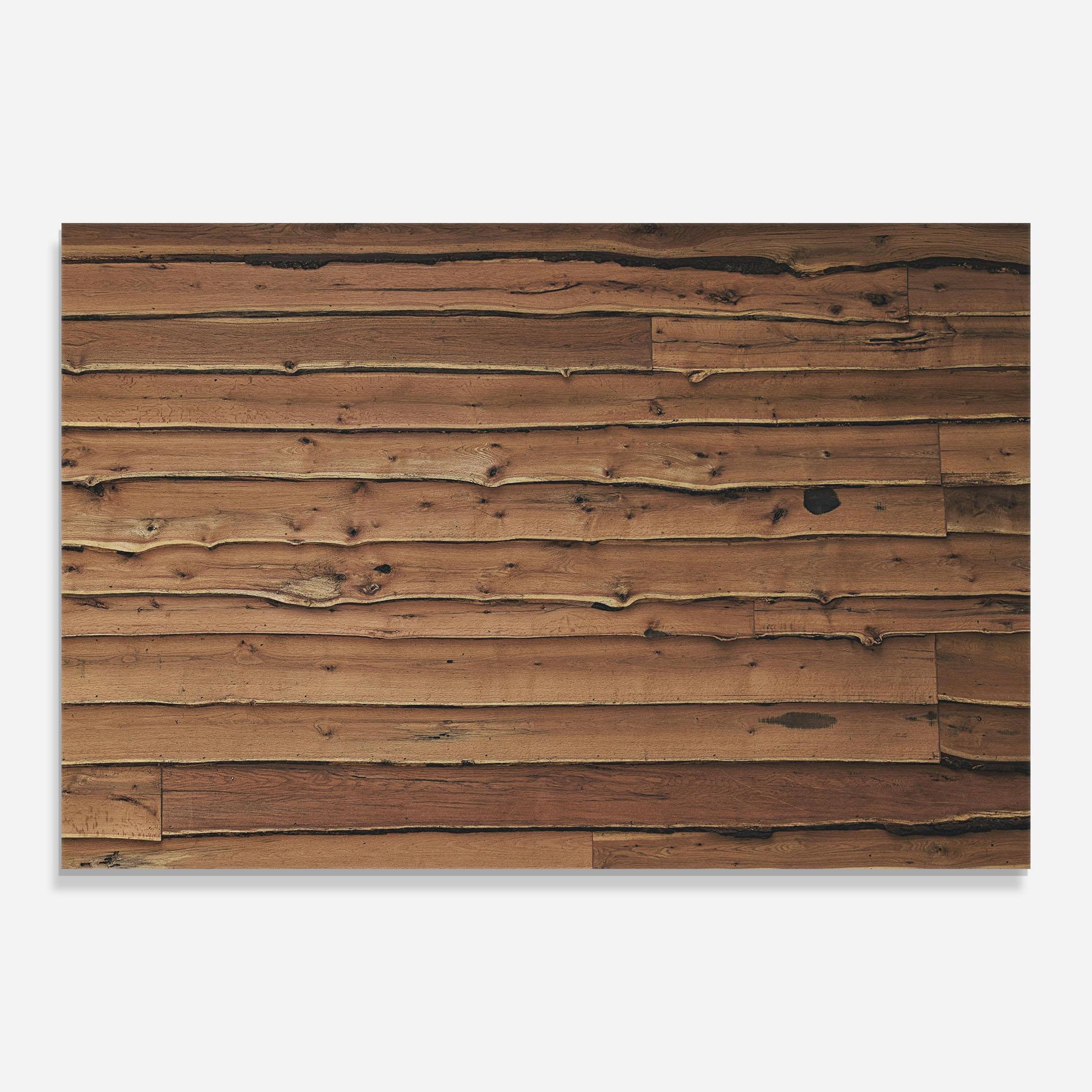 Küchenrückwand Glas Wood Surface mockup 0