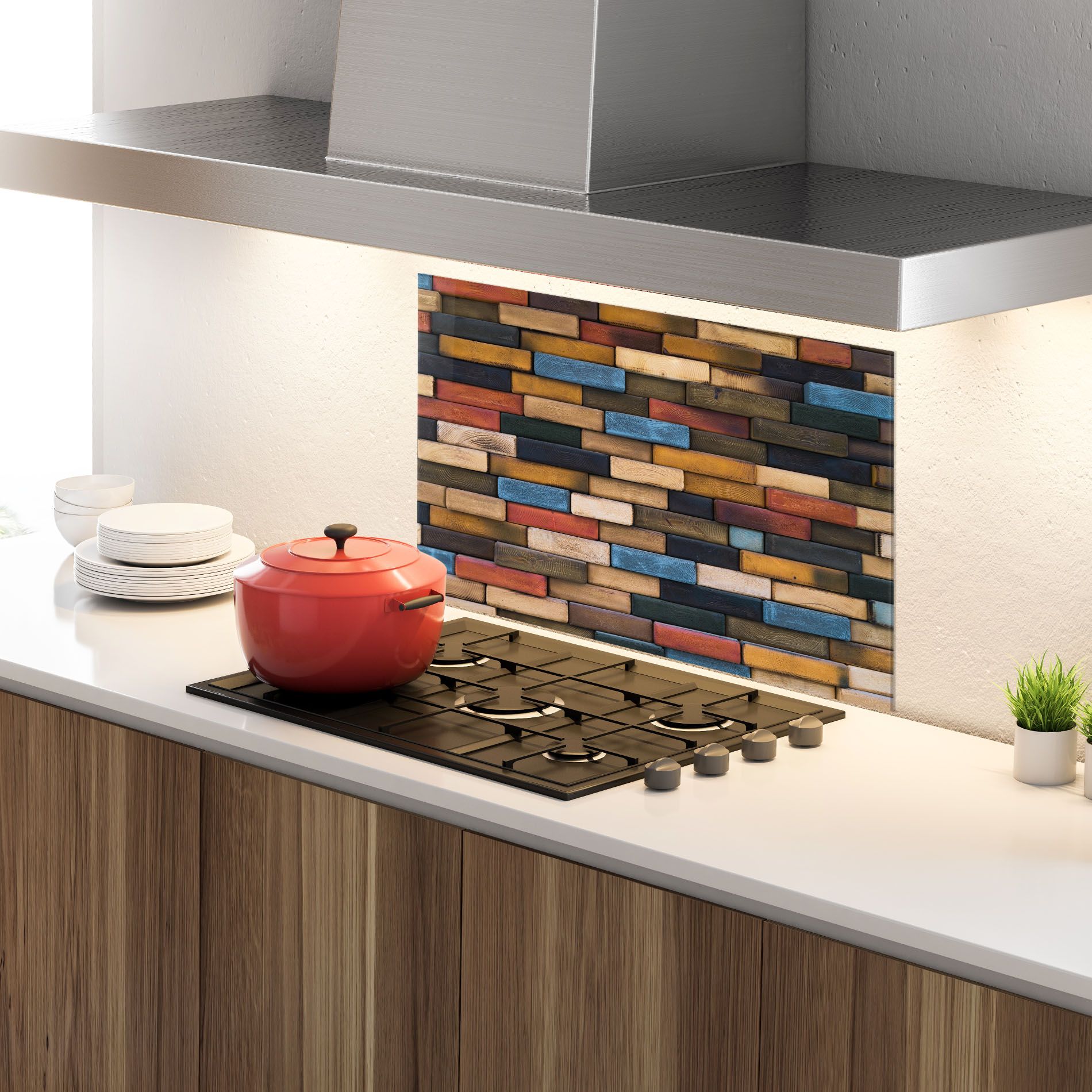 Colorul Wood mockup 4