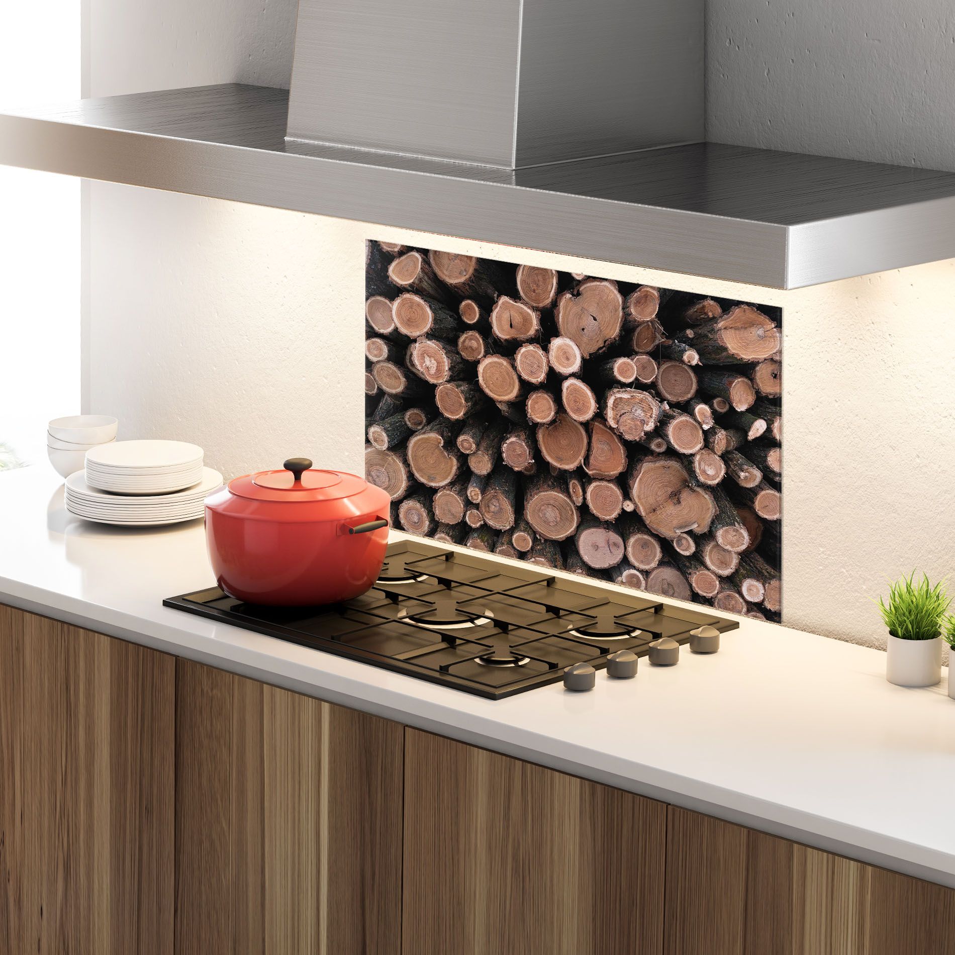 Many Logs mockup 4