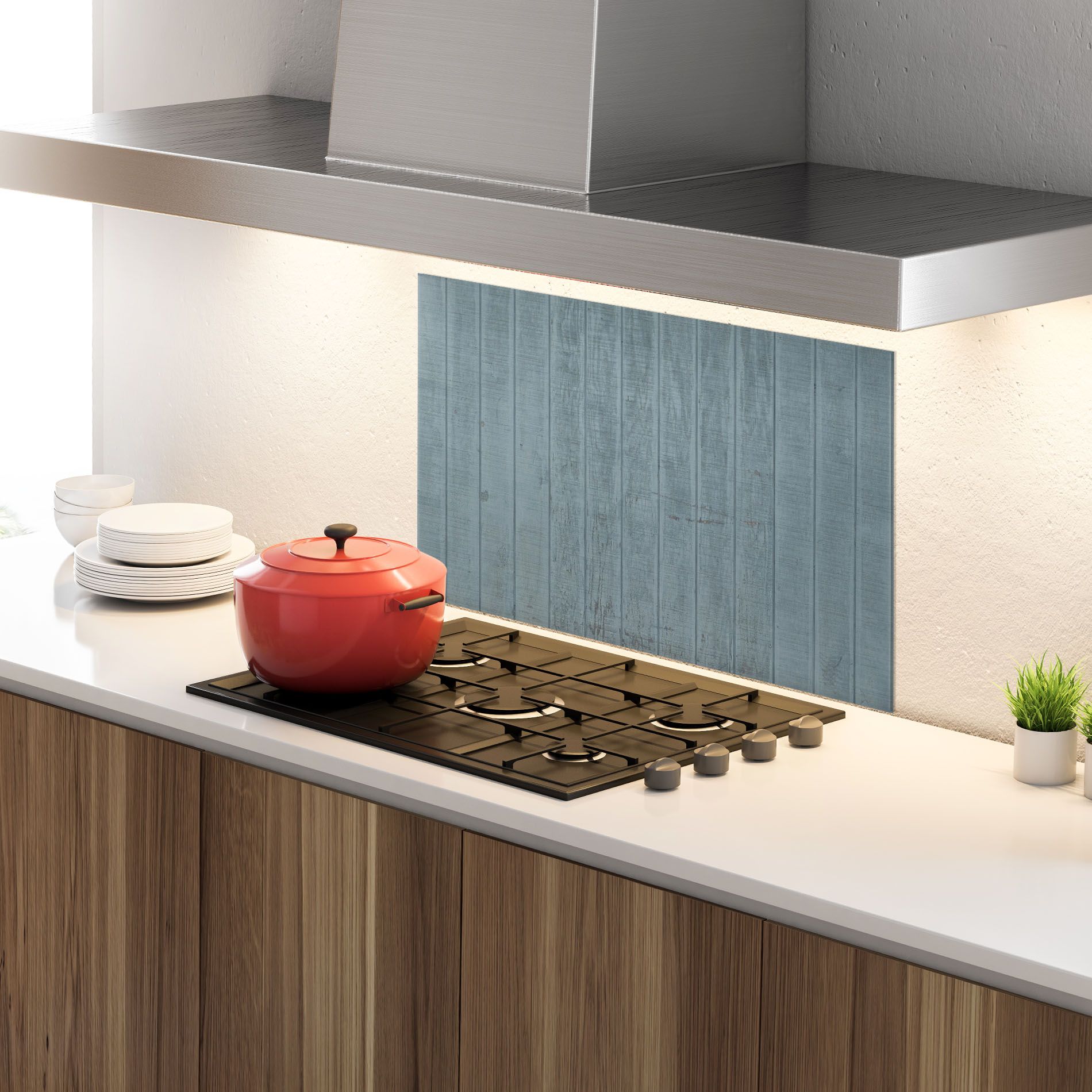 Wood Panels mockup 4