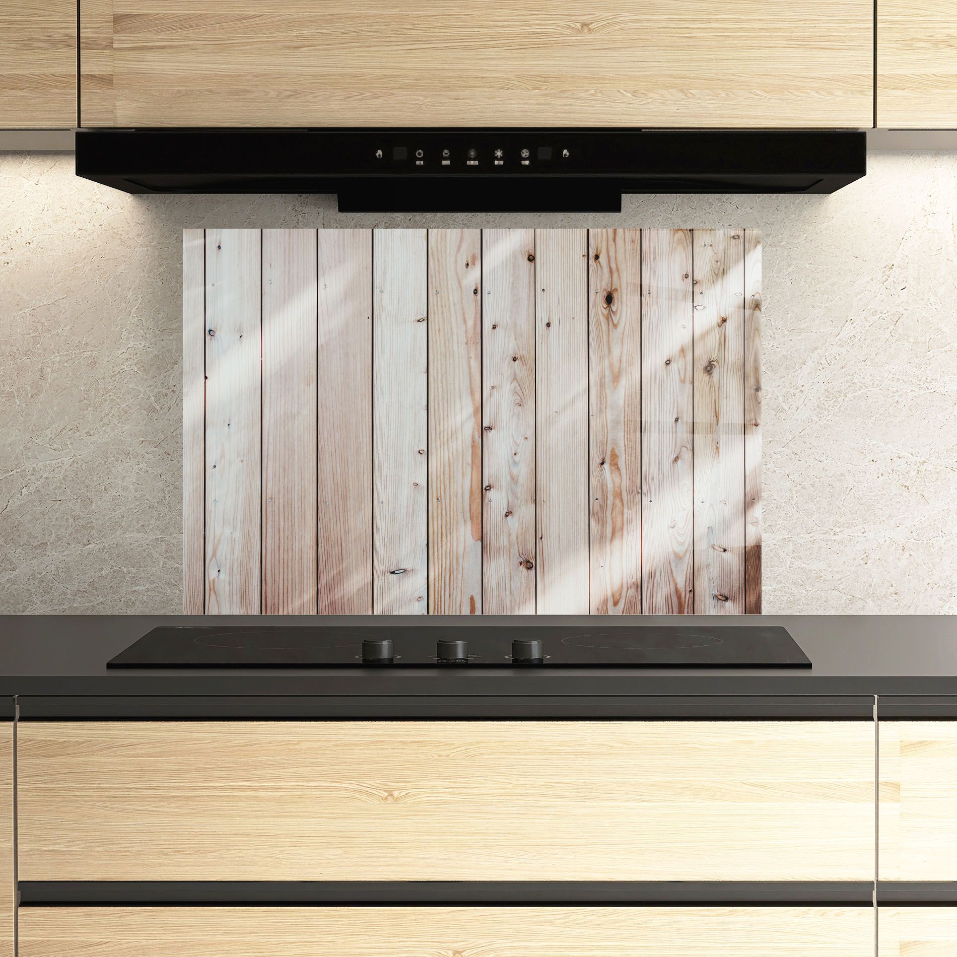 Bright Wood Surface mockup 3