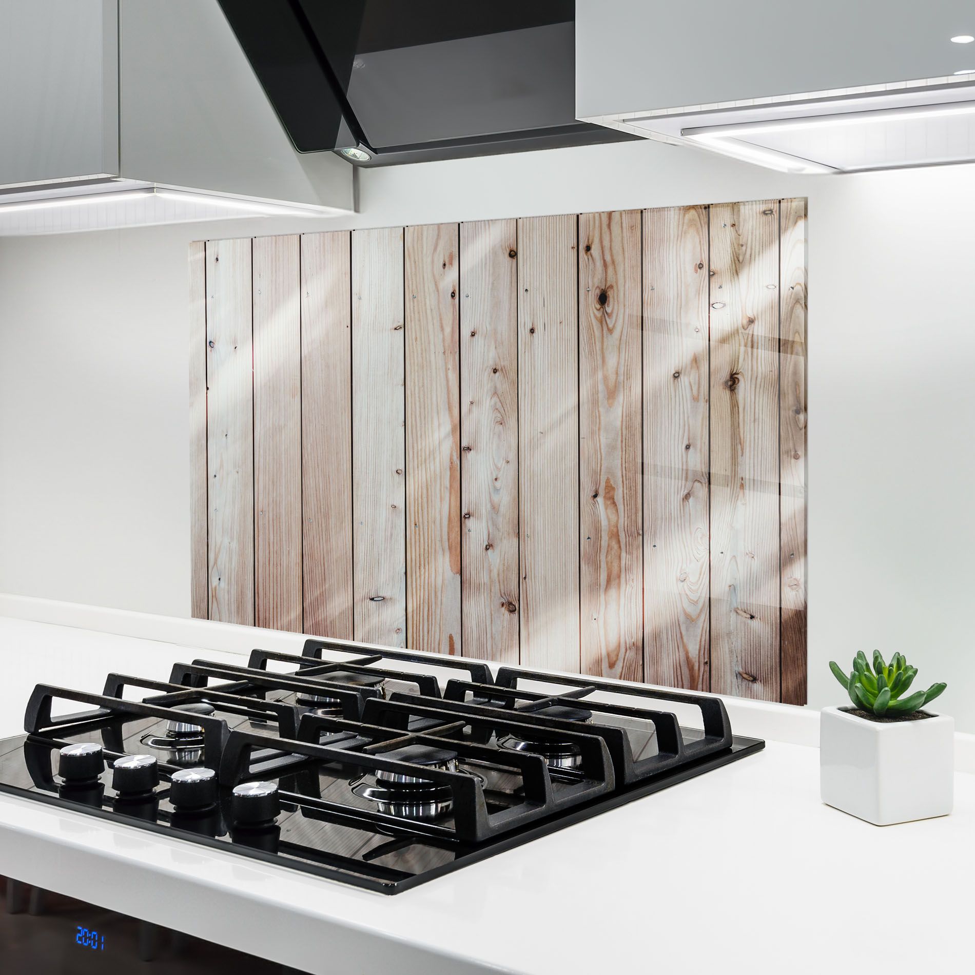 Bright Wood Surface mockup 6