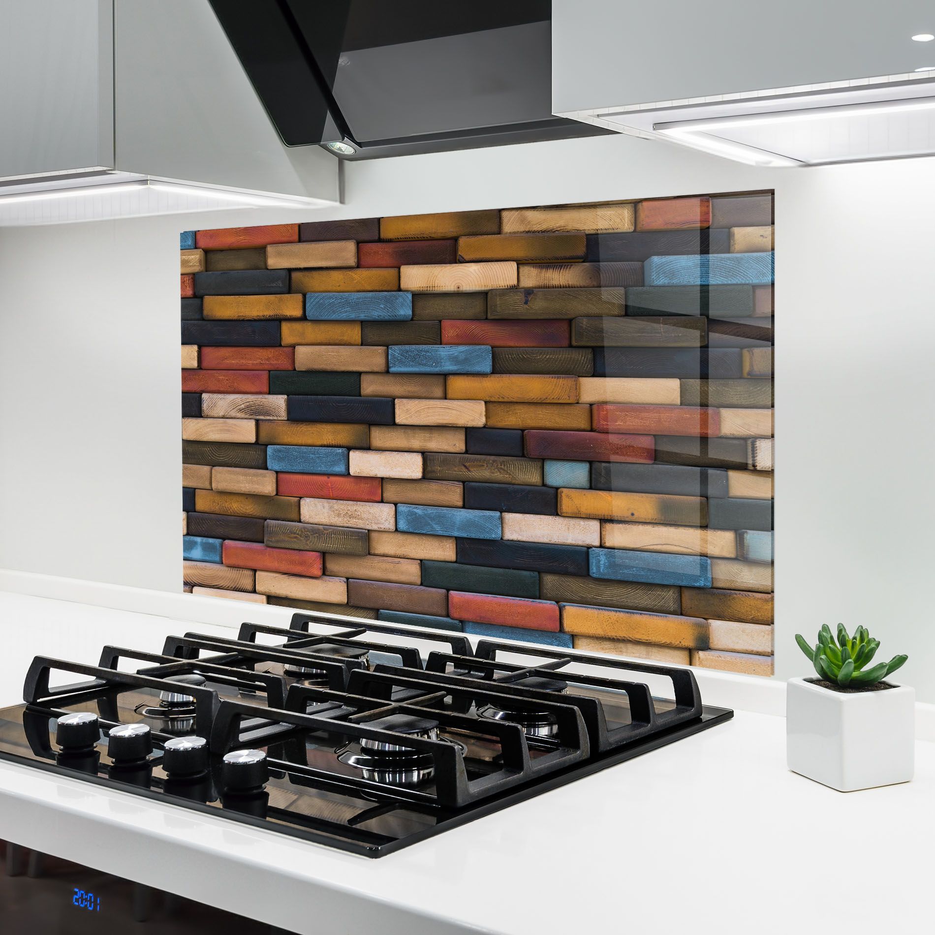 Colorul Wood mockup 6