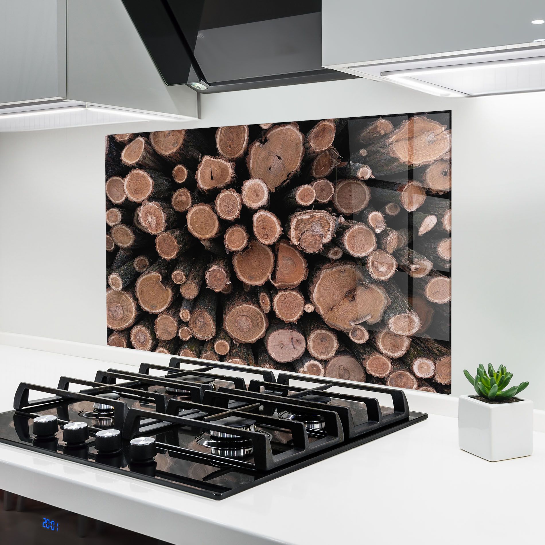 Many Logs mockup 6