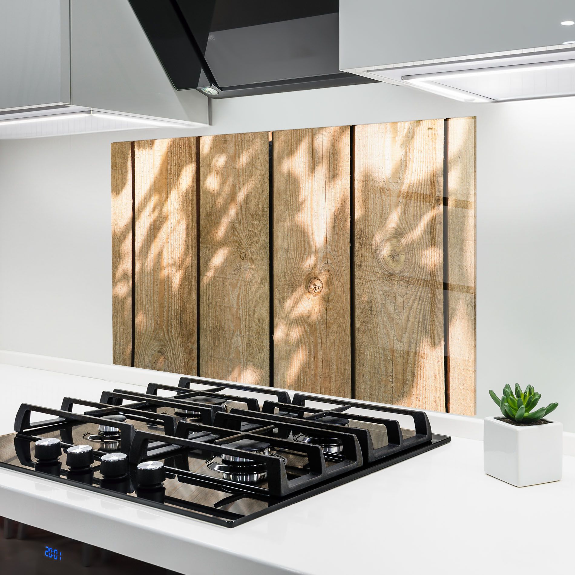 Shadows On Wood mockup 6