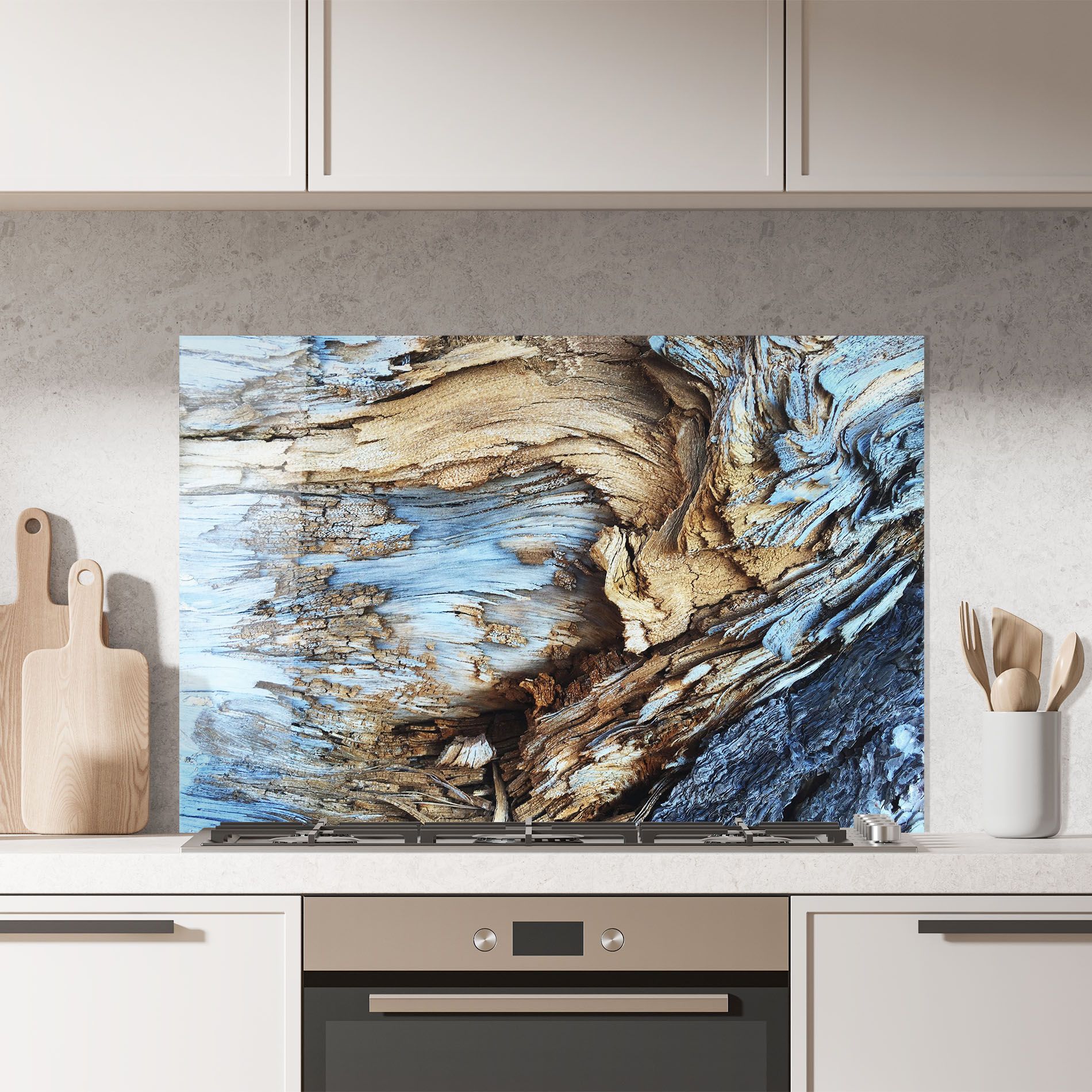 Abstract Wood Texture mockup 7