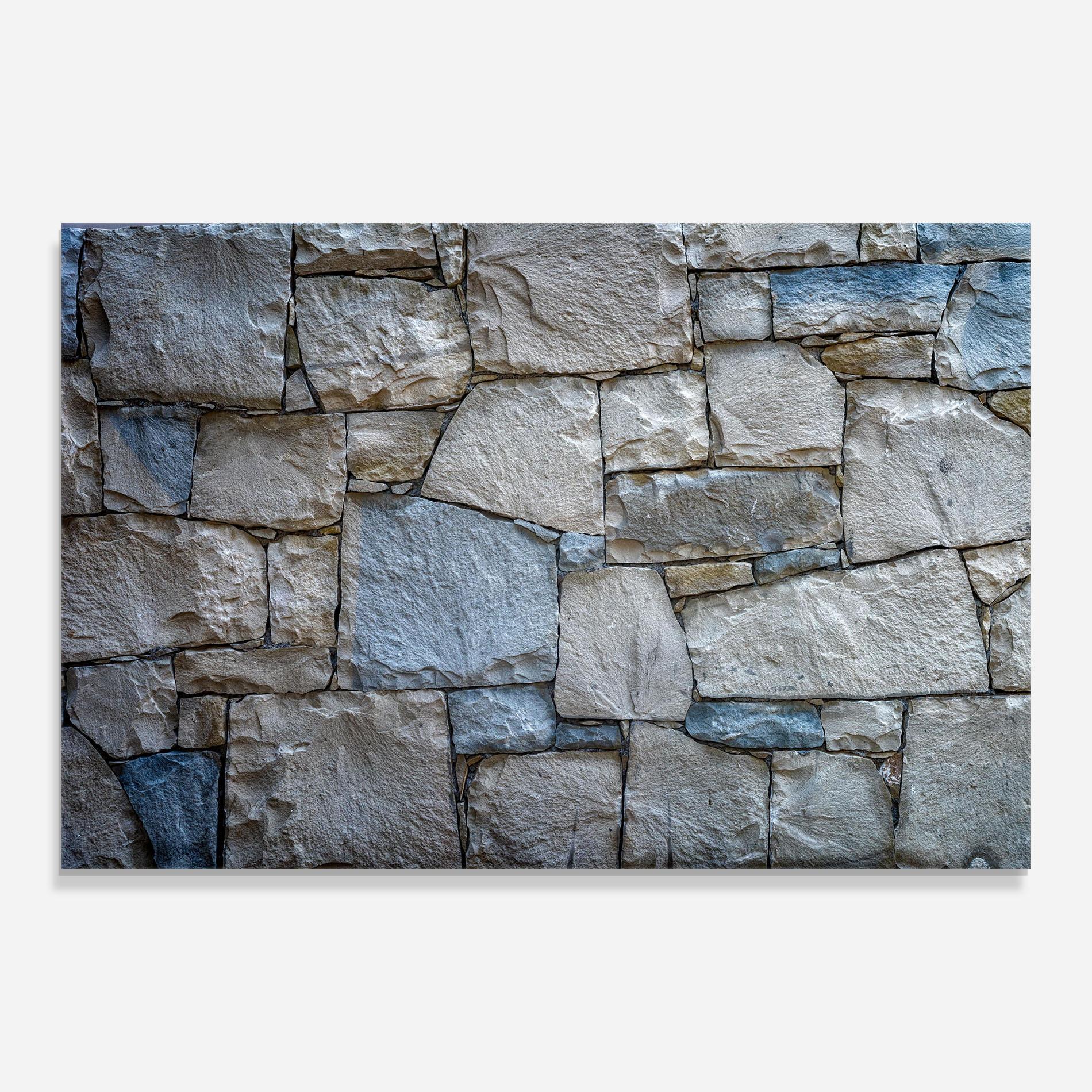 Küchenrückwand Glas Stones In Harmony mockup 0