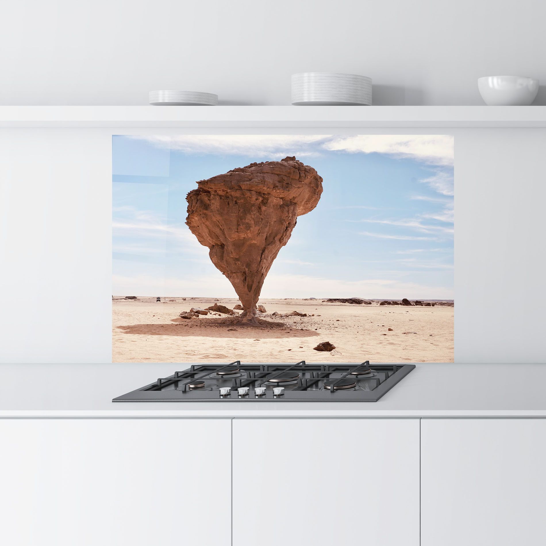Stone In Desert mockup 9