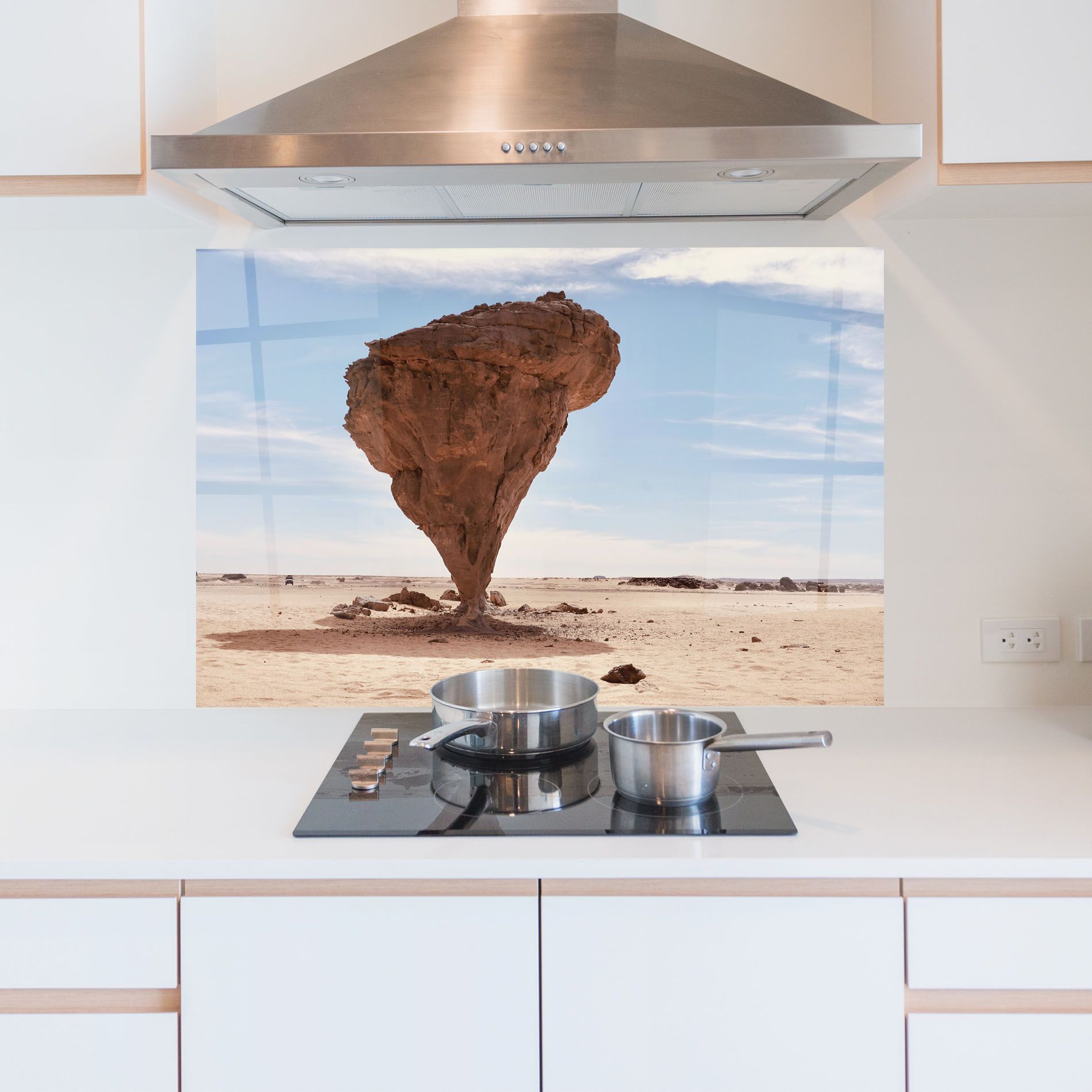 Stone In Desert mockup 5