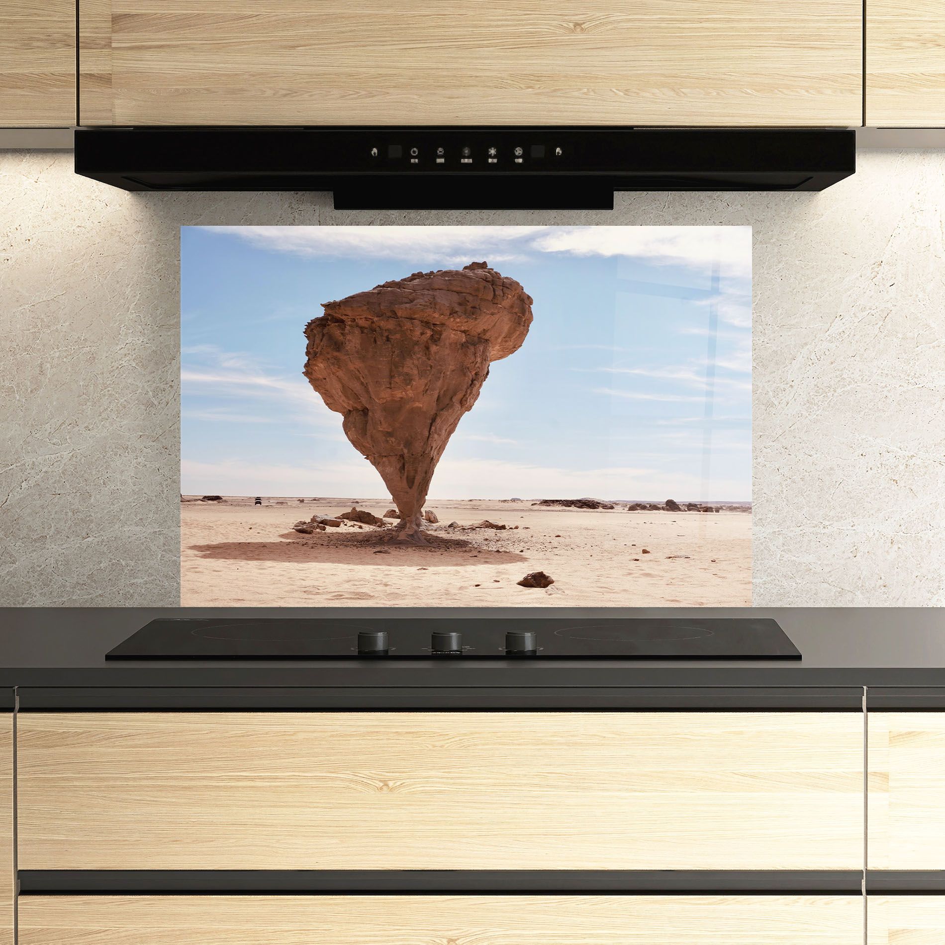 Stone In Desert mockup 3