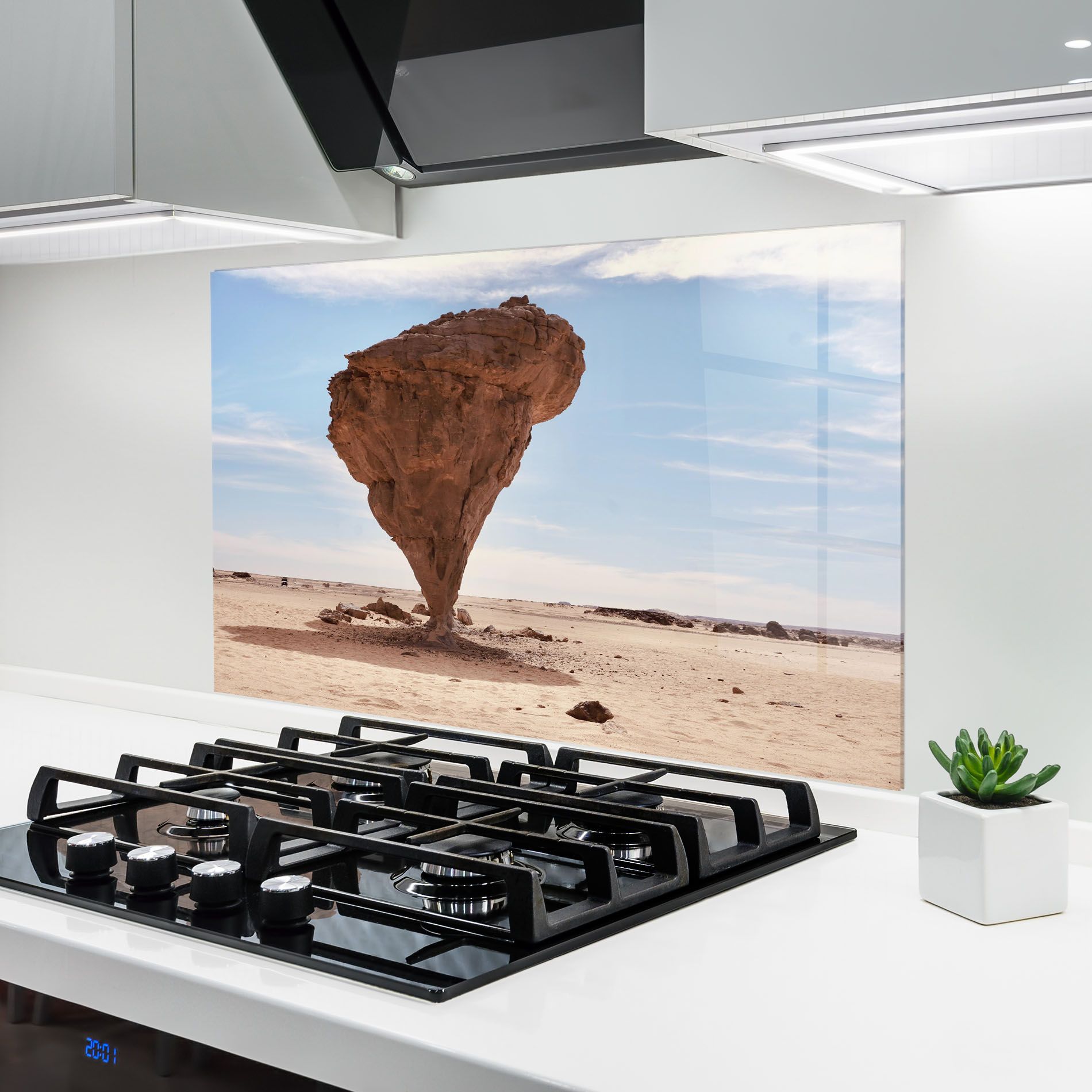 Stone In Desert mockup 6