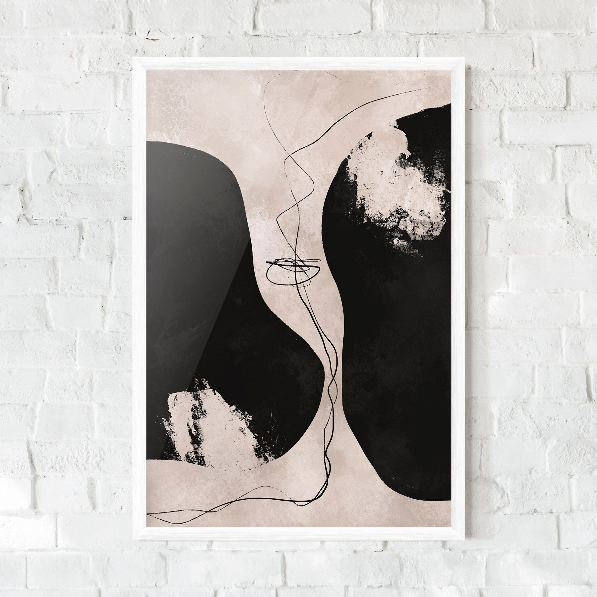 Modern Brushstrokes mockup 0