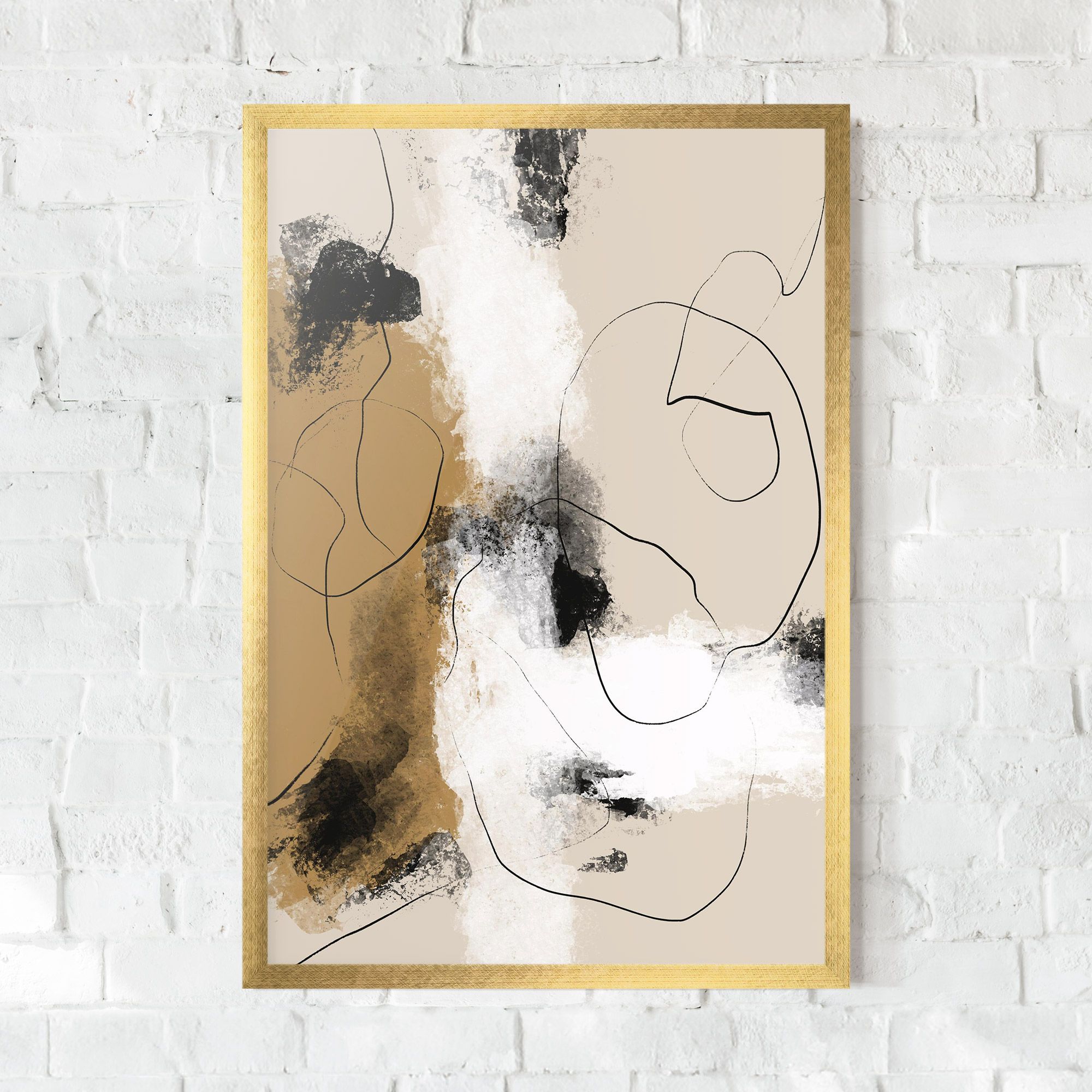 Unique Acrylic Paintings mockup 0