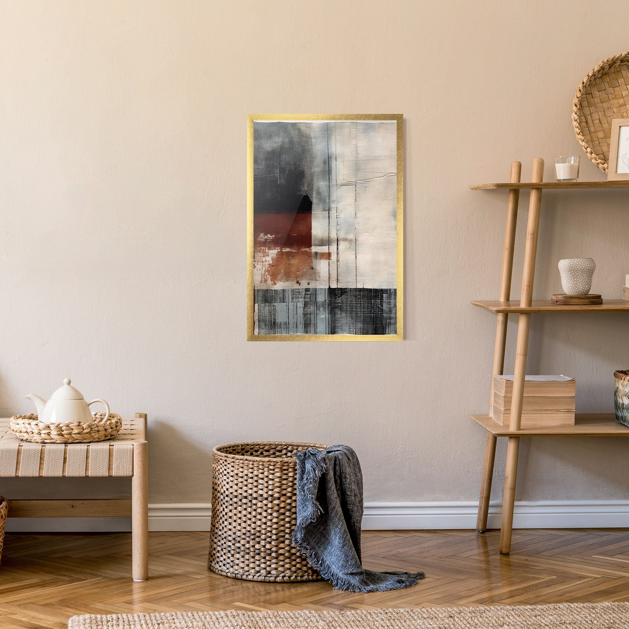 Abstract Painting mockup 9