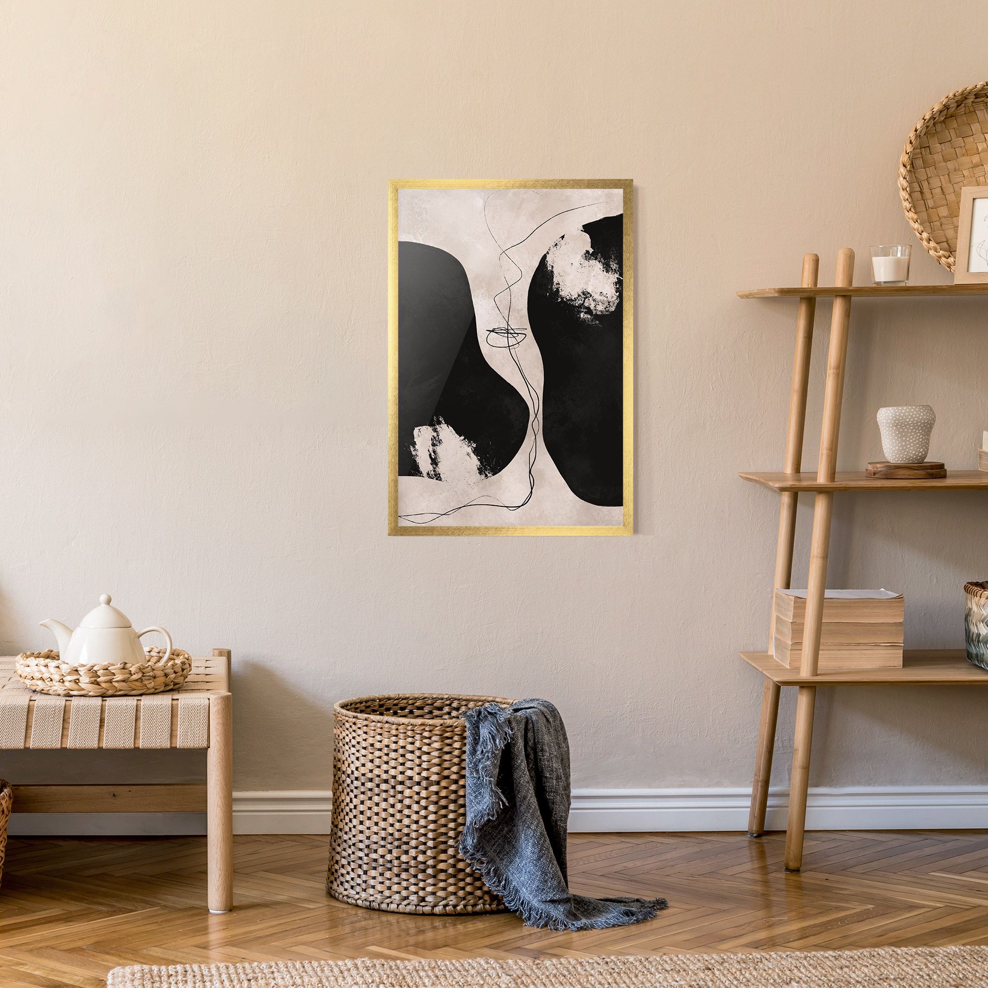 Modern Brushstrokes mockup 9