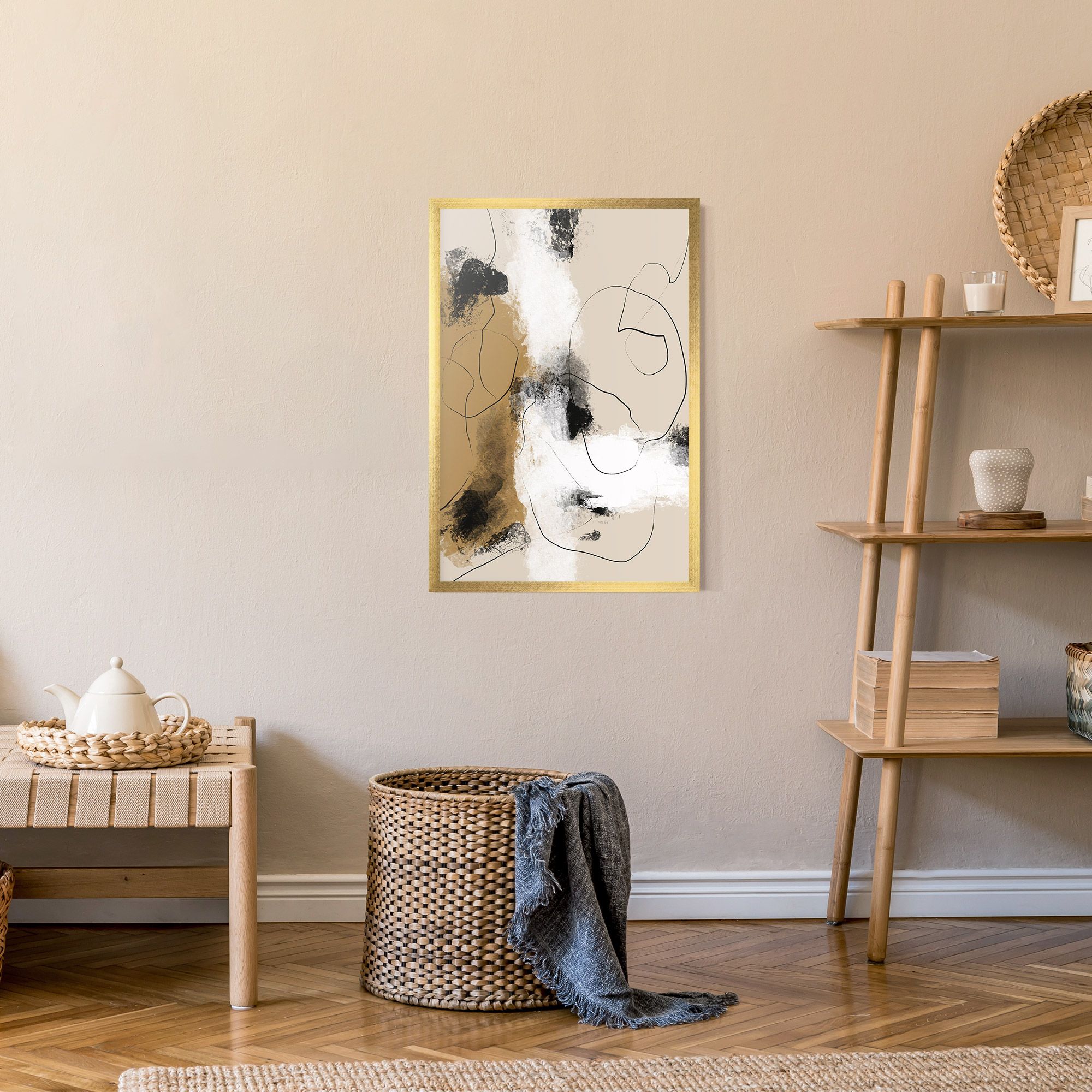 Unique Acrylic Paintings mockup 9