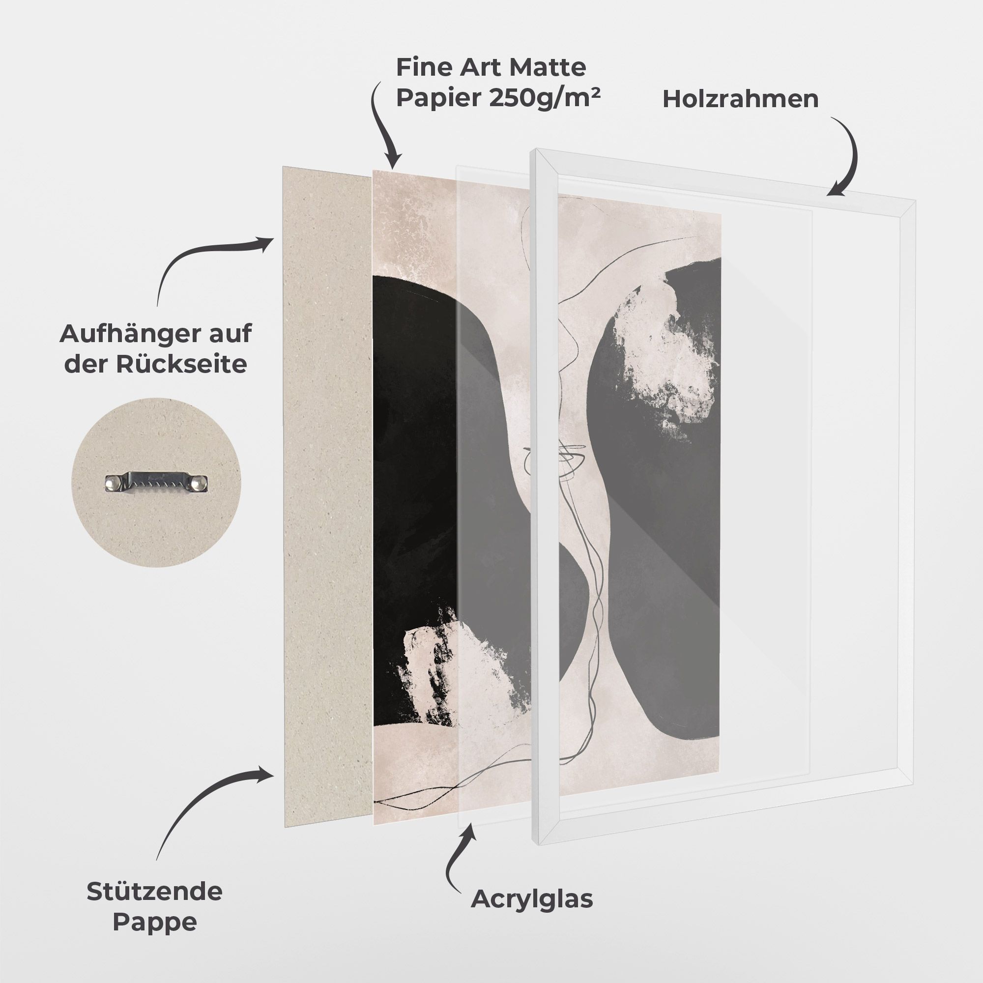 Modern Brushstrokes mockup 1