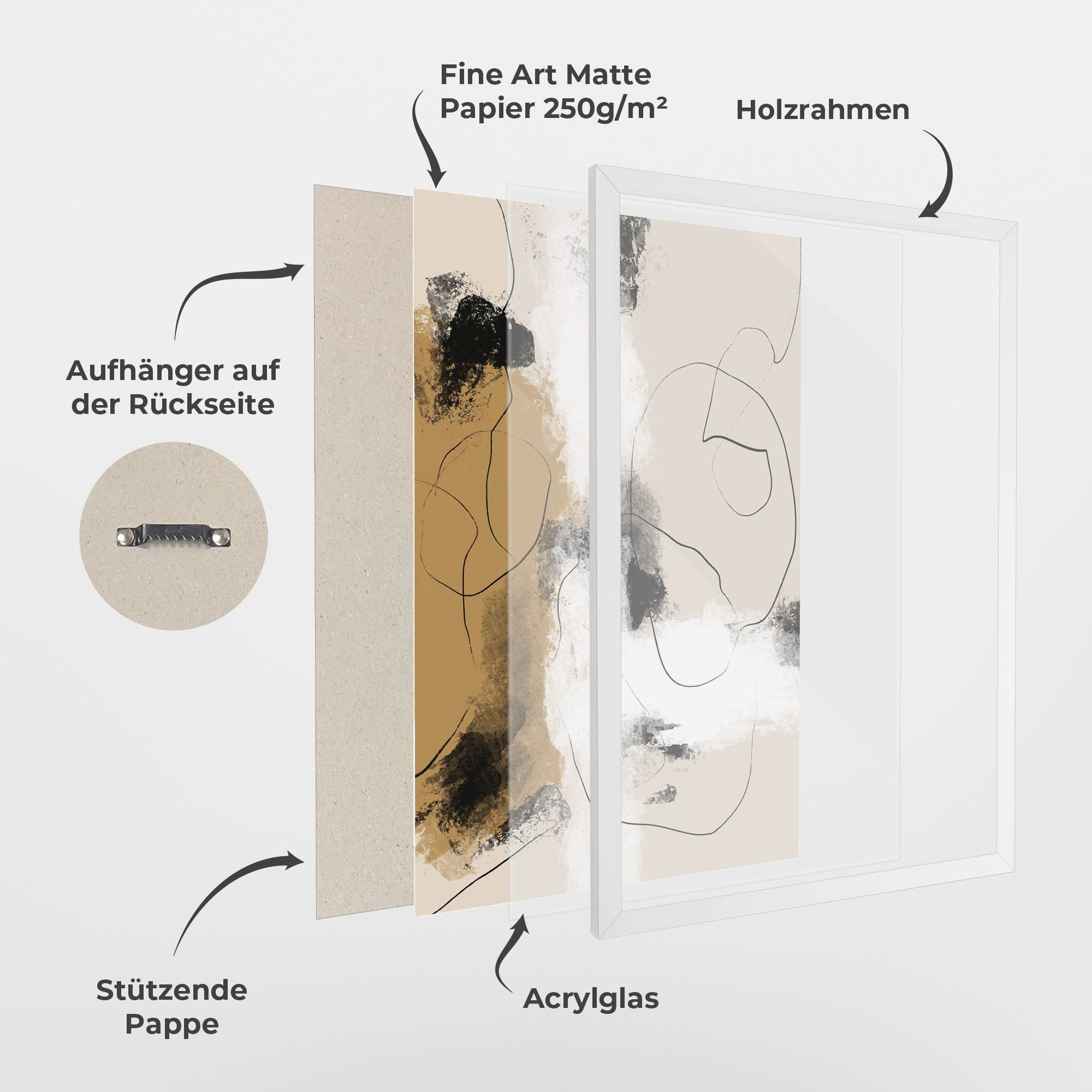 Unique Acrylic Paintings mockup 1