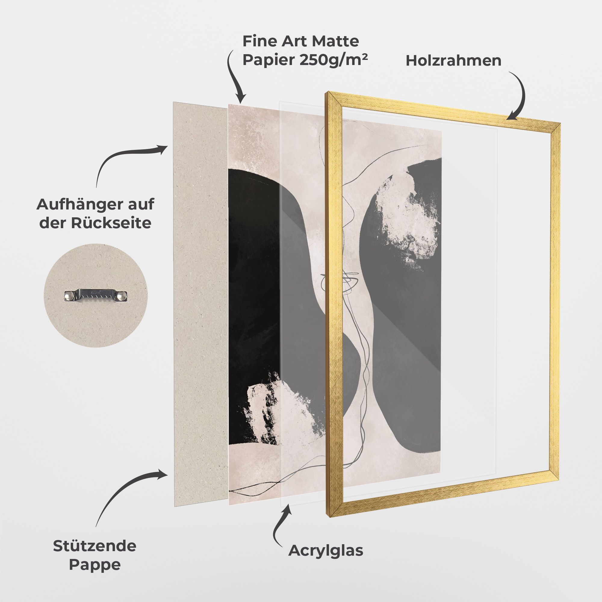 Modern Brushstrokes mockup 1