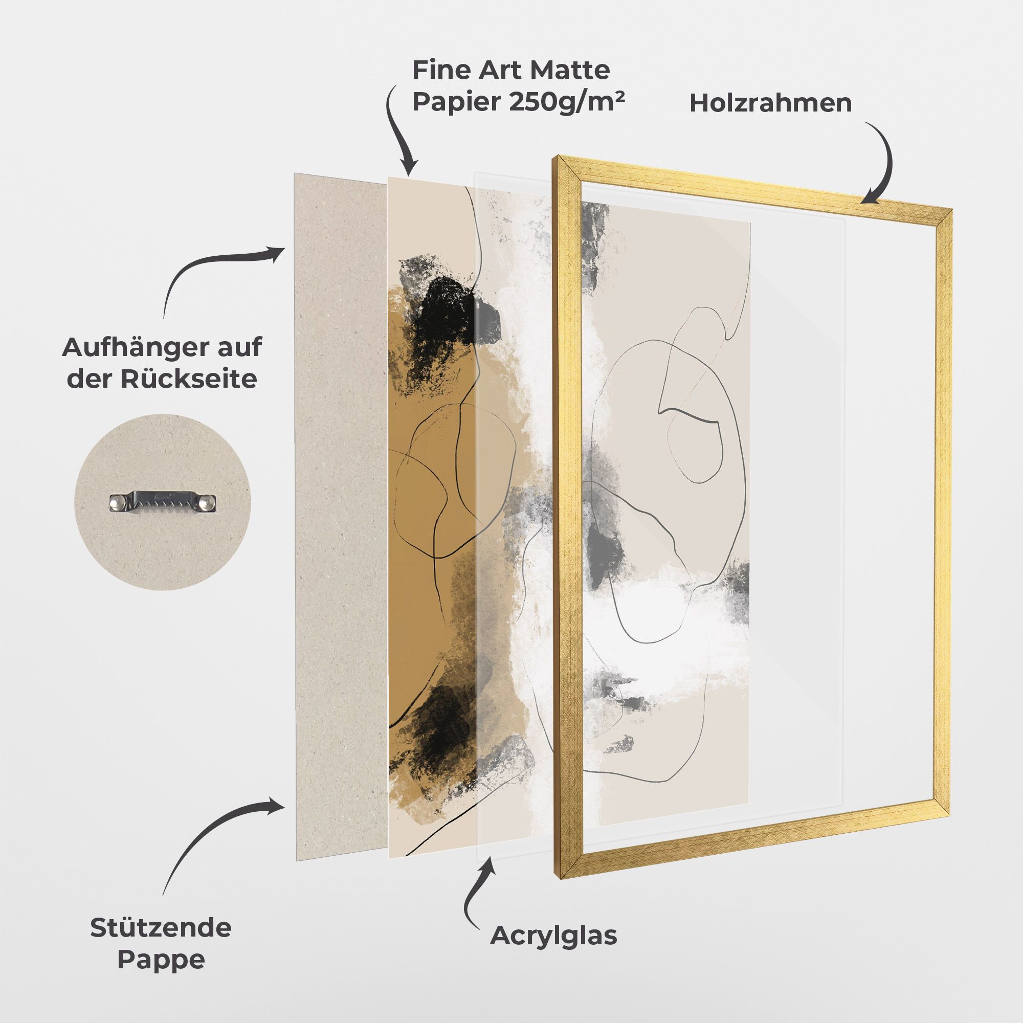 Unique Acrylic Paintings mockup 1