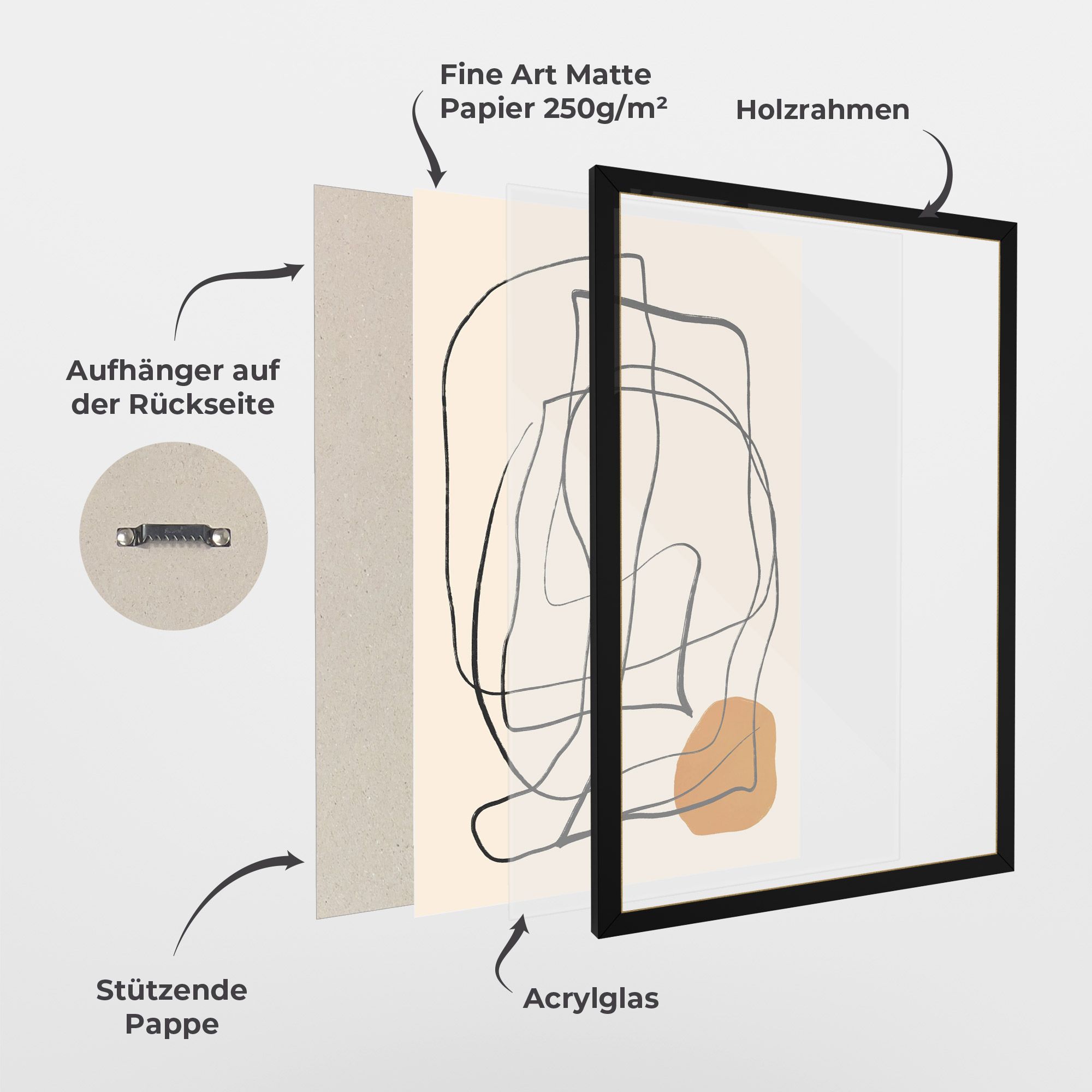 Handdrawn Lines mockup 1