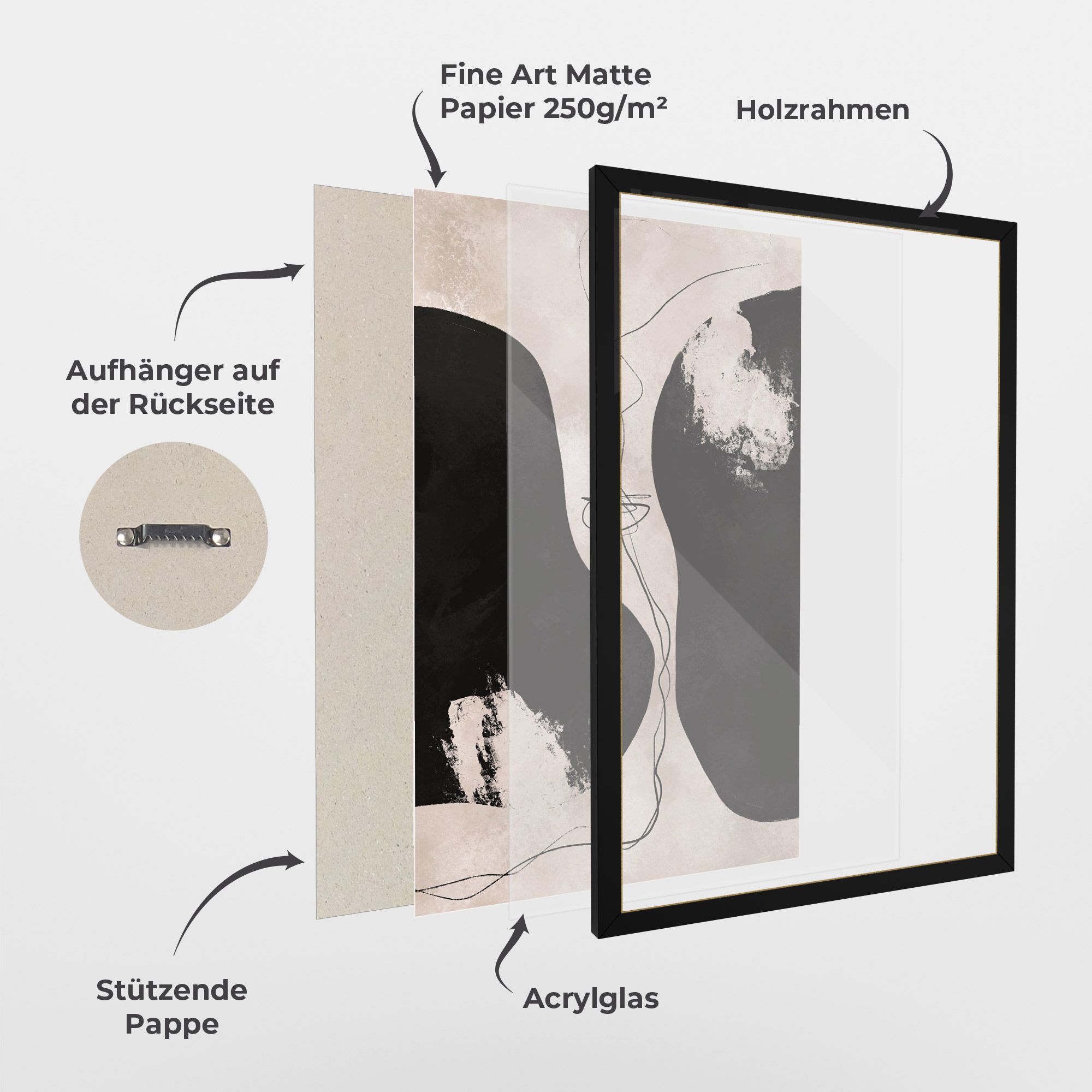 Modern Brushstrokes mockup 1