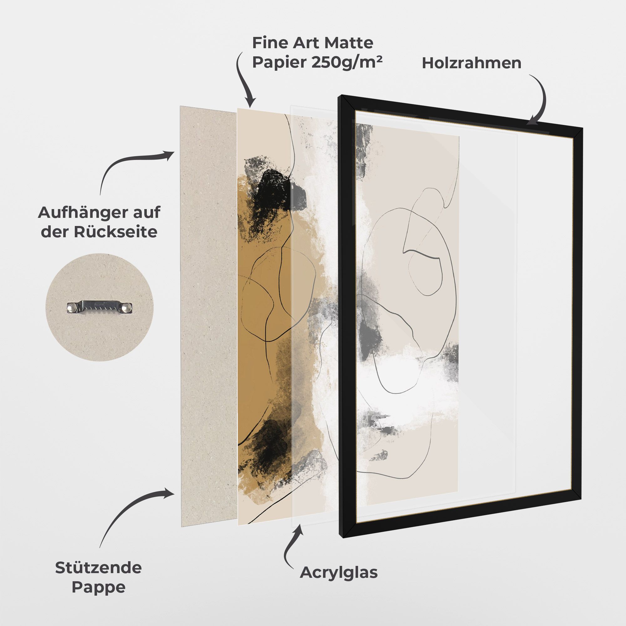 Unique Acrylic Paintings mockup 1