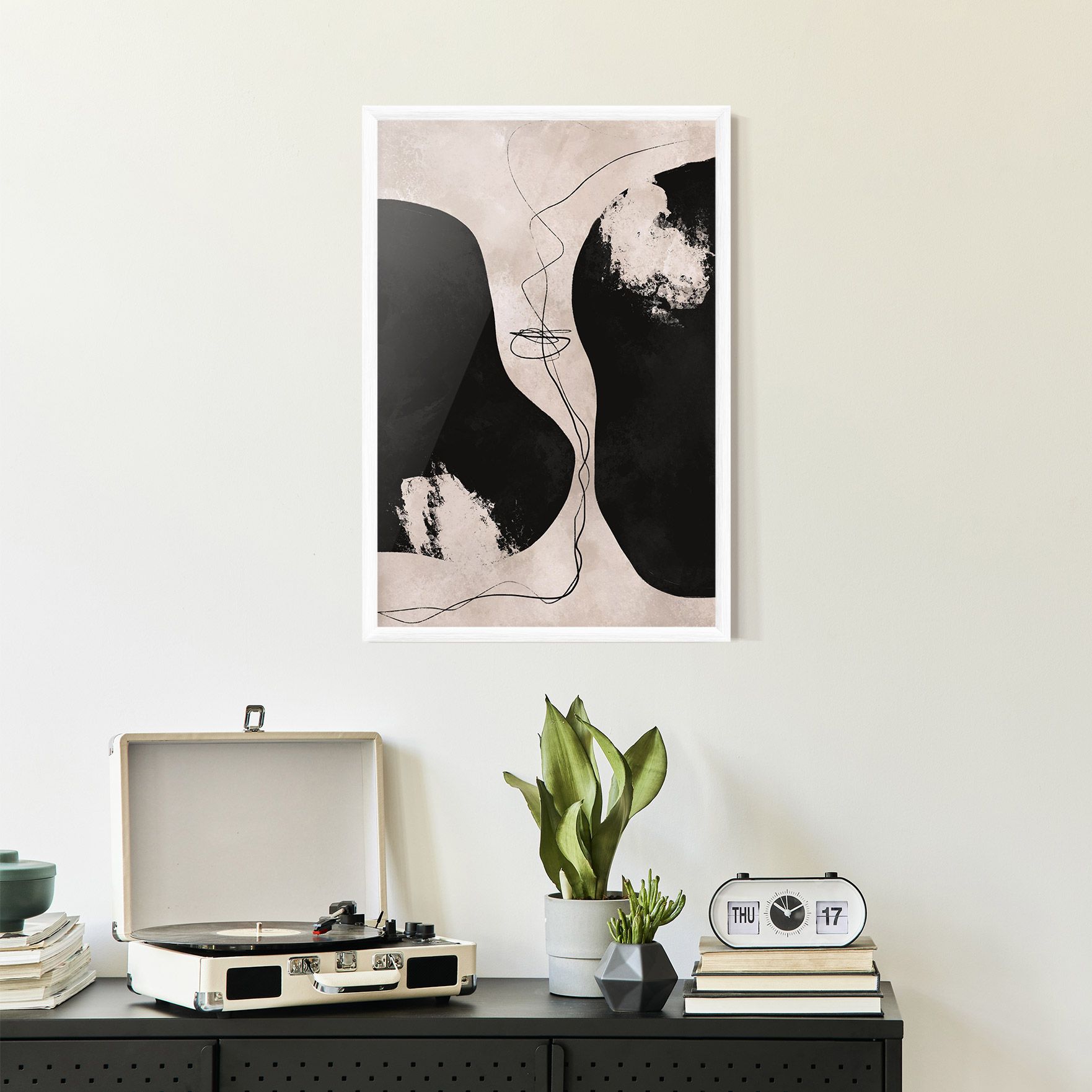 Modern Brushstrokes mockup 2