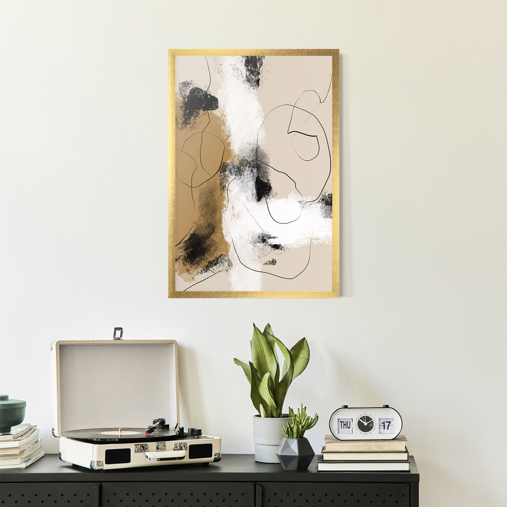 Unique Acrylic Paintings mockup 2