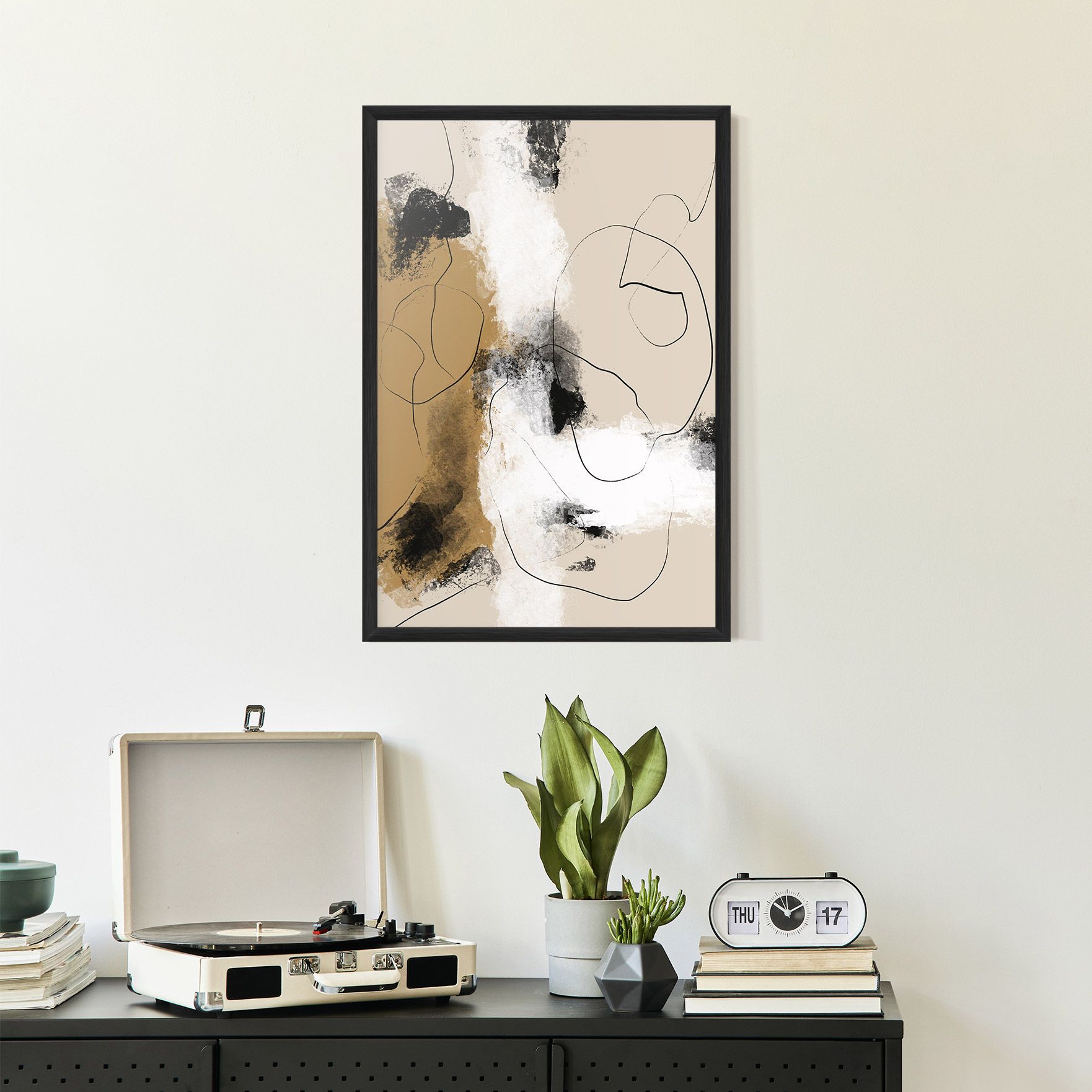 Unique Acrylic Paintings mockup 2