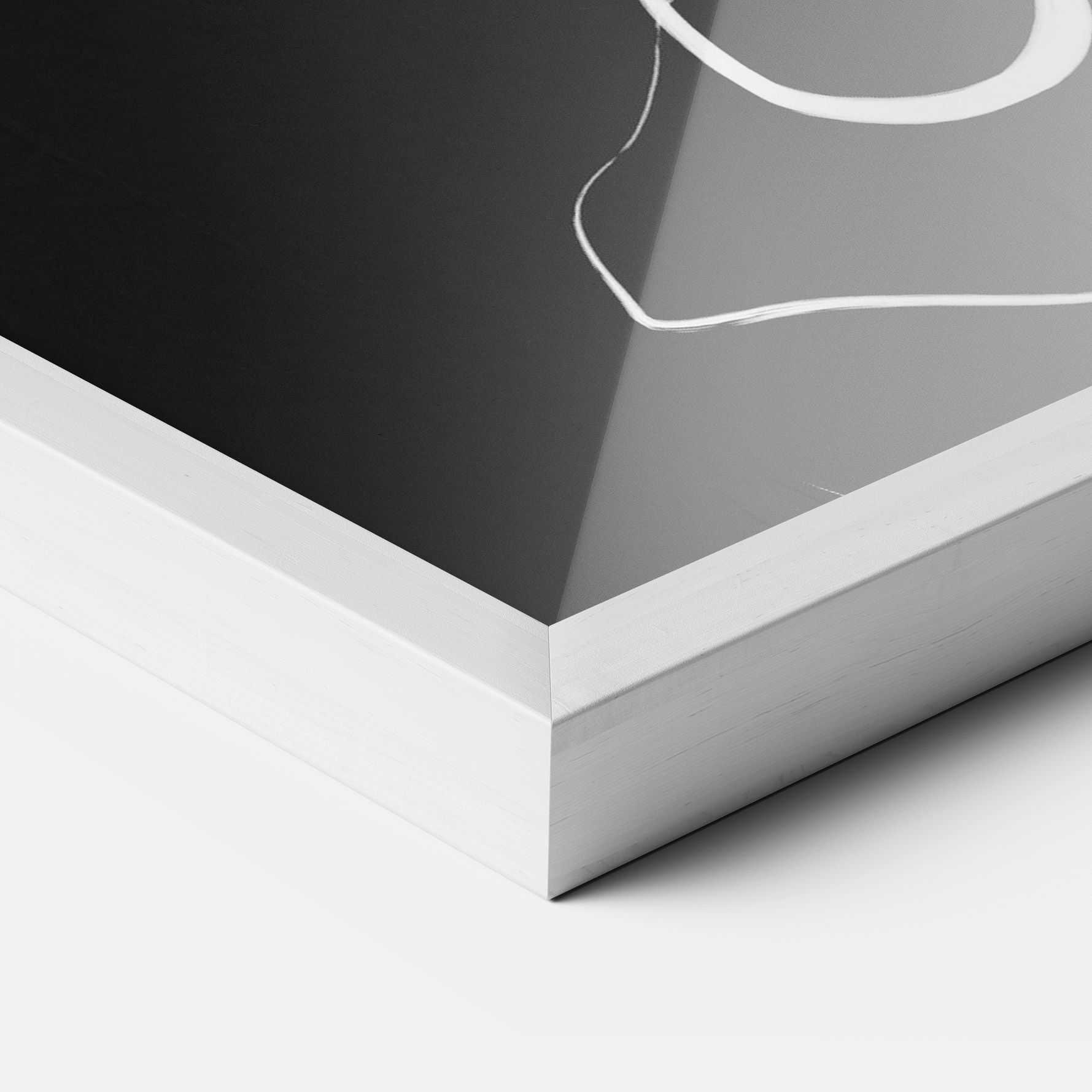 Black Brushstrokes mockup 3