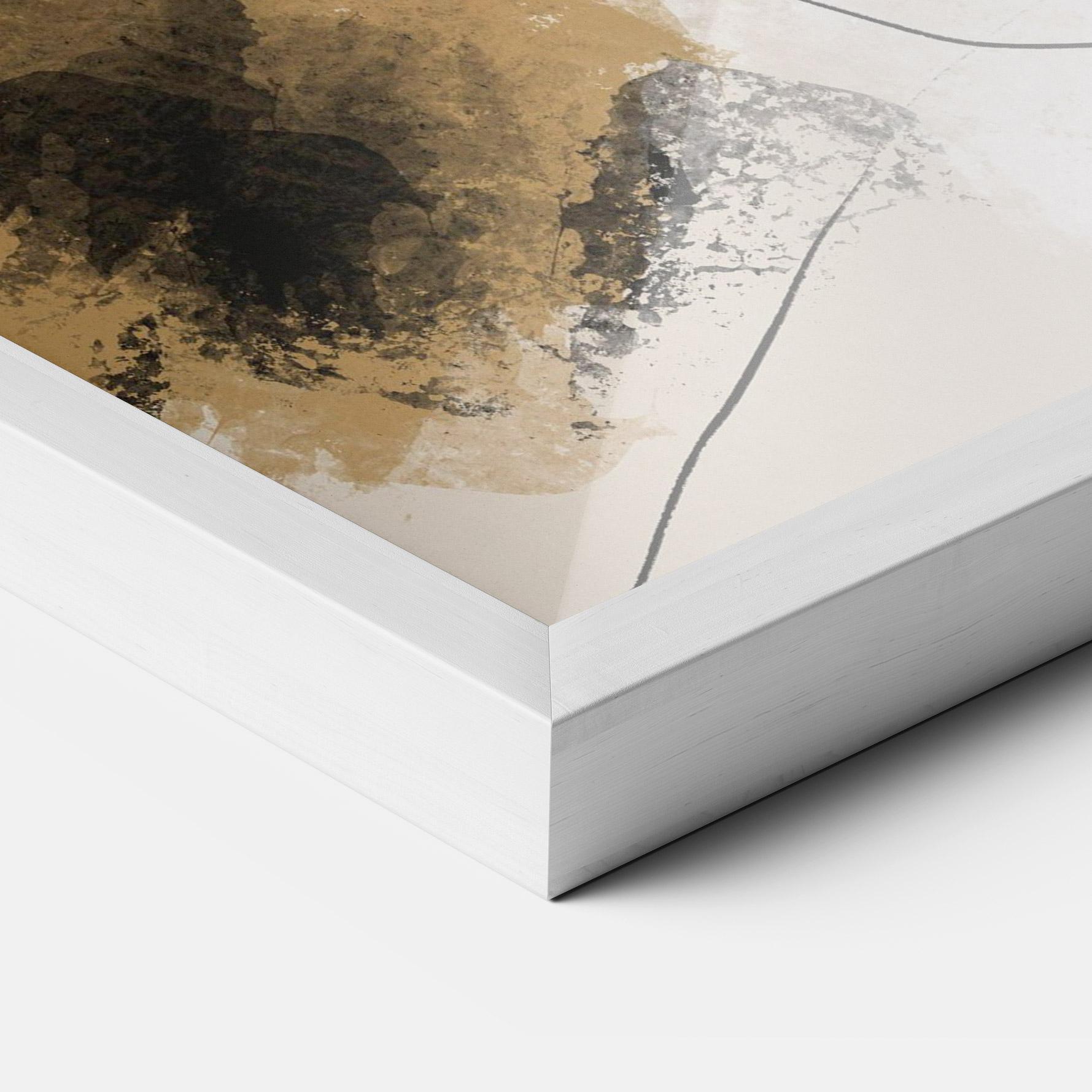 Gerahmte Poster Unique Acrylic Paintings mockup 3