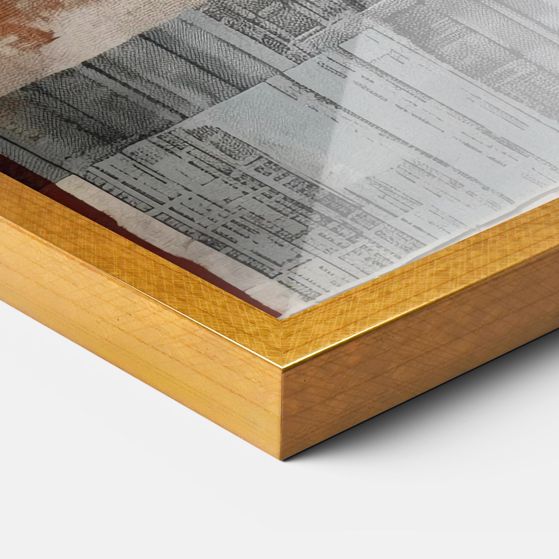 Abstract Painting mockup 3